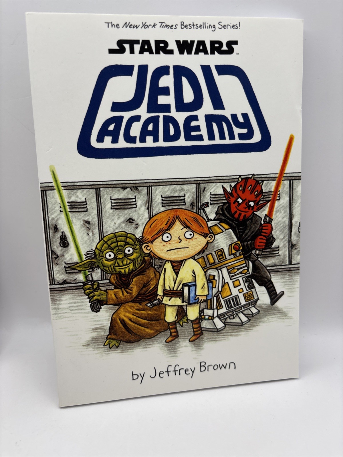 Jedi Academy: Star Wars, Lot of 8 Jarrett Krosoczka Good Condition