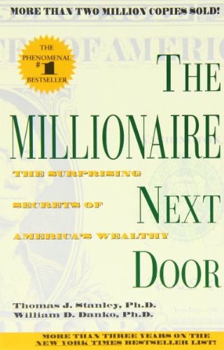 The Millionaire Next Door by Danko, William D. Paperback Book The Fast Free