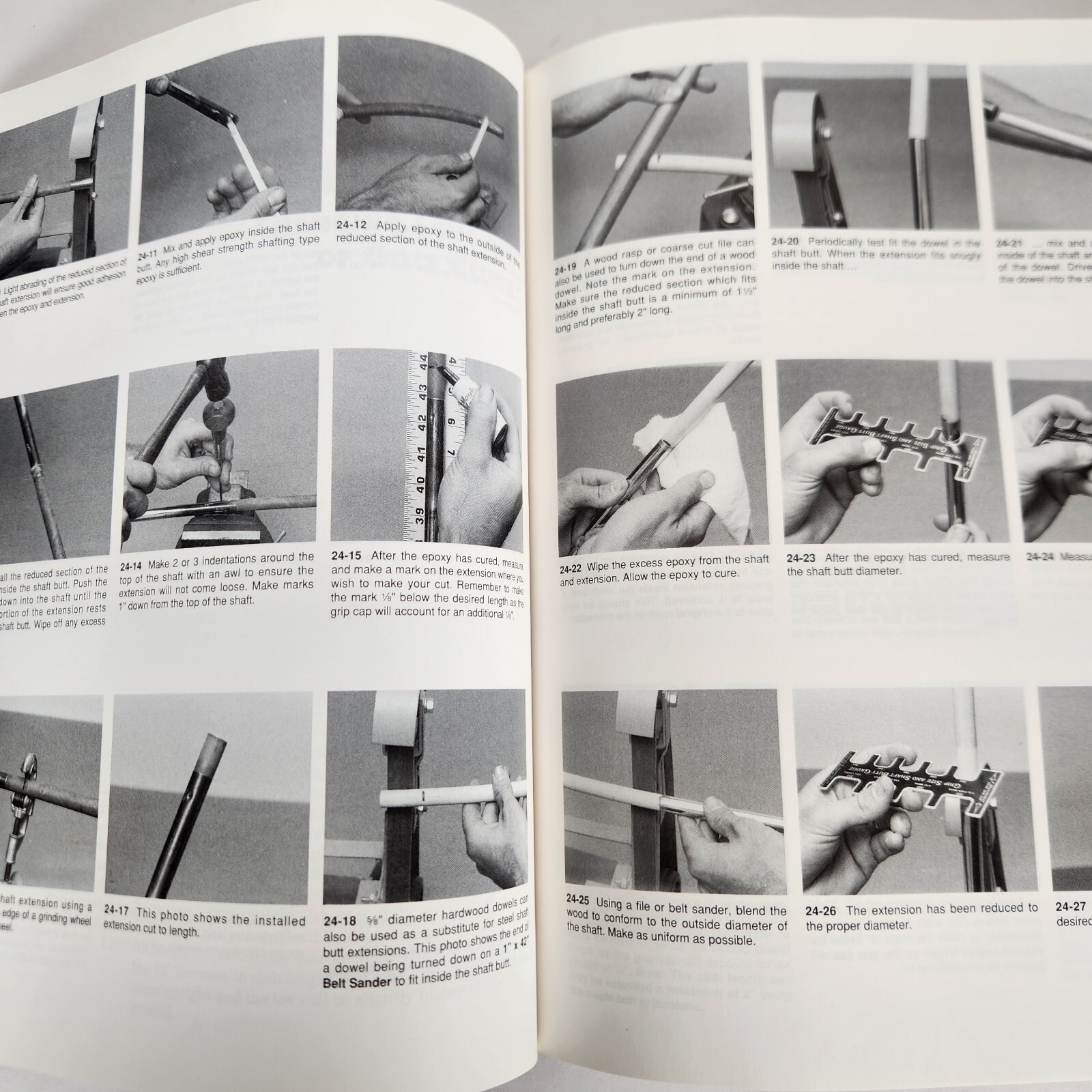 Golf Club Design Fitting Alteration and Repair 4th Edition 1995 Ralph Maltby