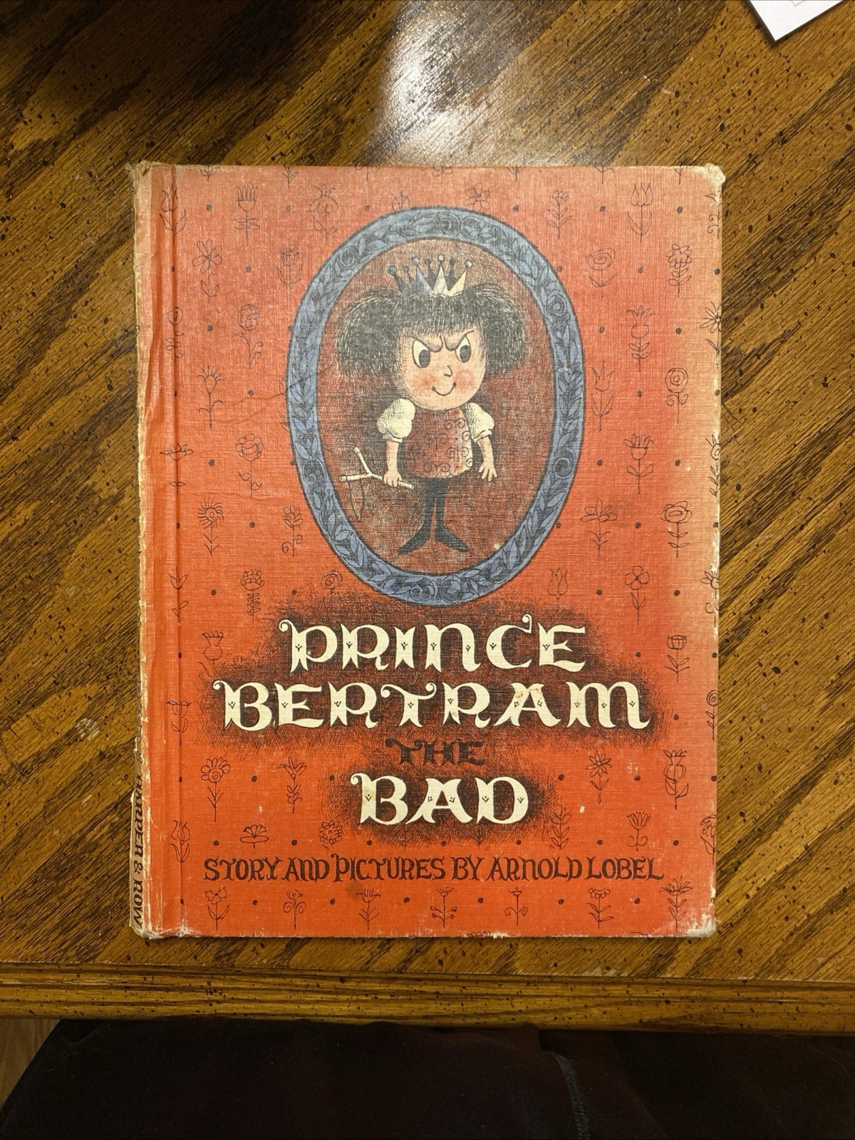 Prince Bertram the Bad 1963 Vintage – 1st Edition