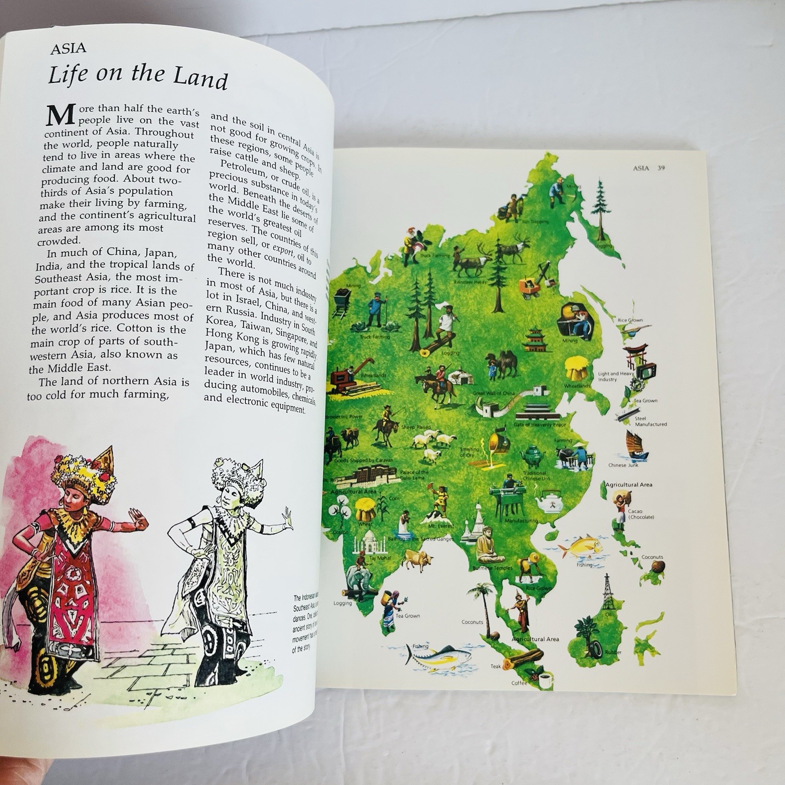 Lot 4 Childrens Geography Books Atlas Map Skills Social Studies Homeschool