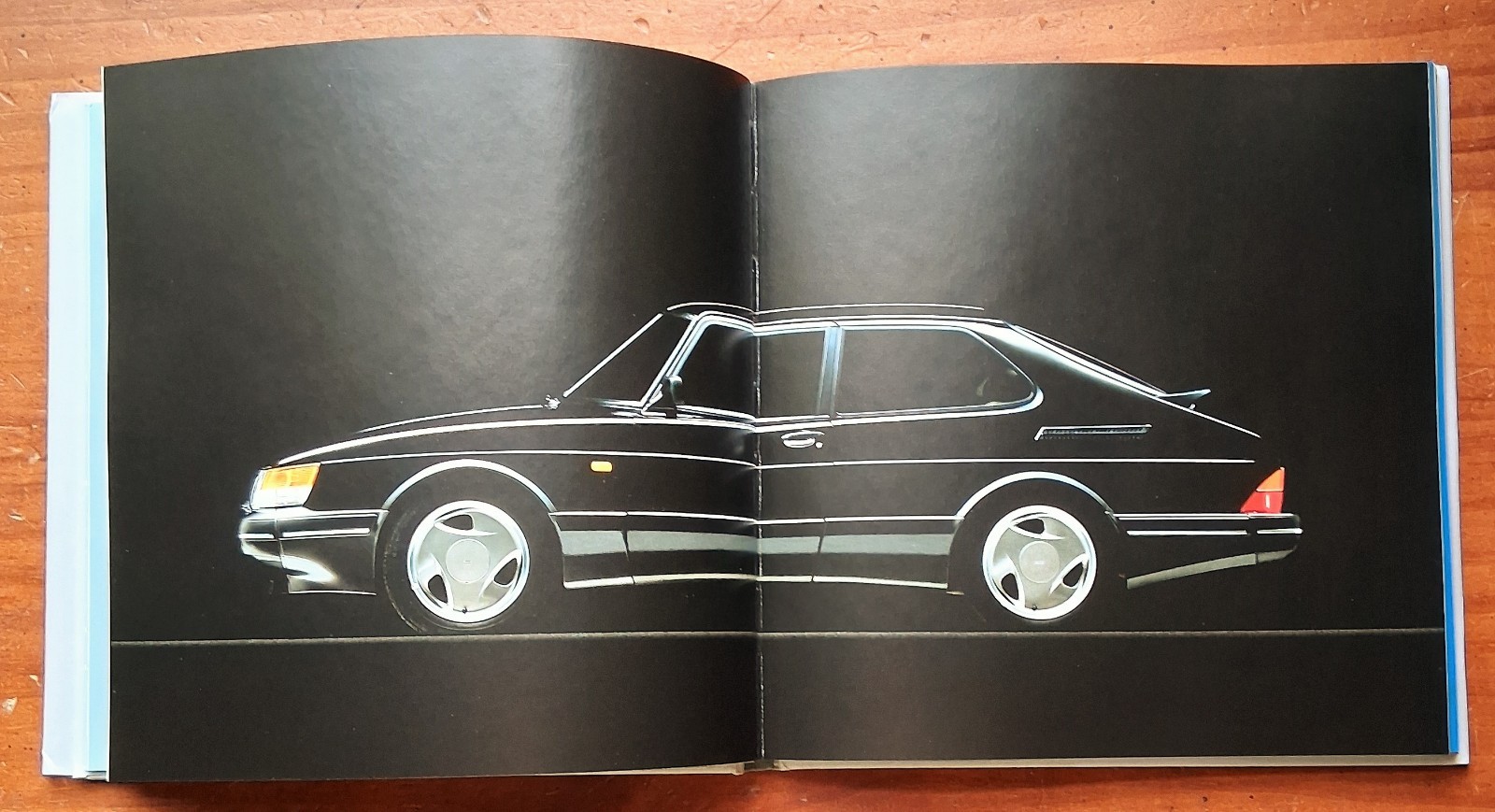 Made in Trollhattan Sweden SAAB Automobiles 2001 Hardcover Book in Dustjacket
