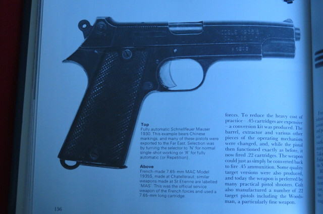 The Illustrated Book Of Pistols Hardcover Frederick Wilkinson191 Pages Nice Cond