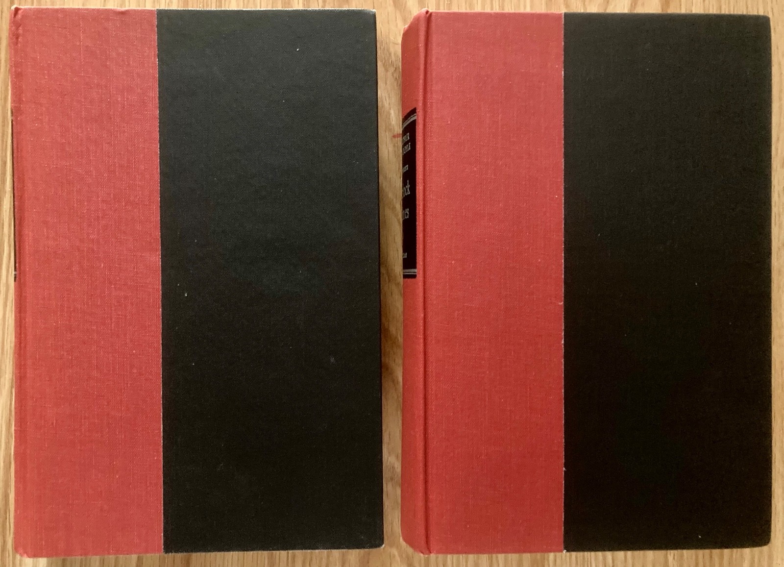 Sir Arthur Conan Doyle THE COMPLETE SHERLOCK HOLMES Vols. 1 & 2 Doubleday 1930