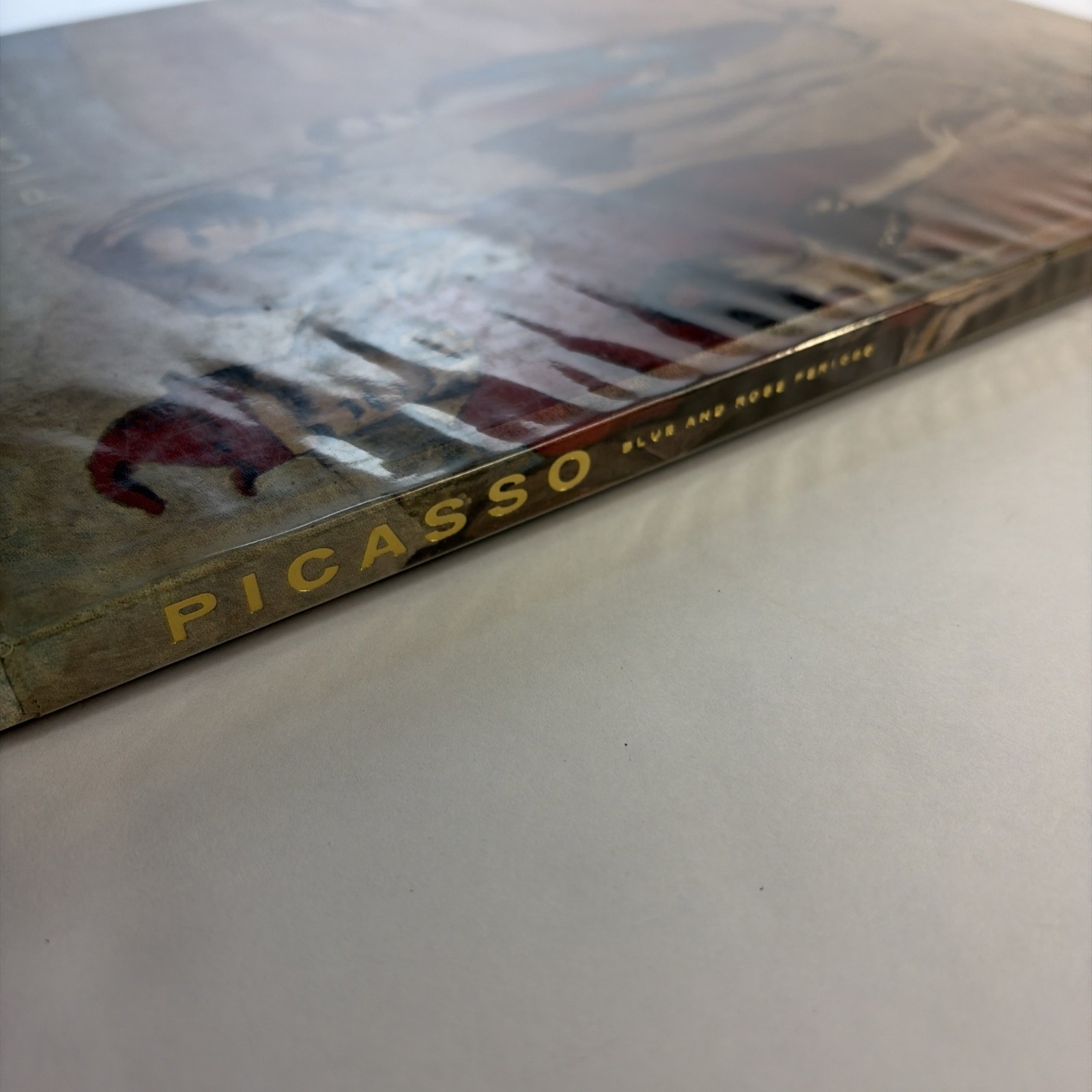 Picasso Blue And Rose Periods, Hardcover Book 1954 Harry N Abrams