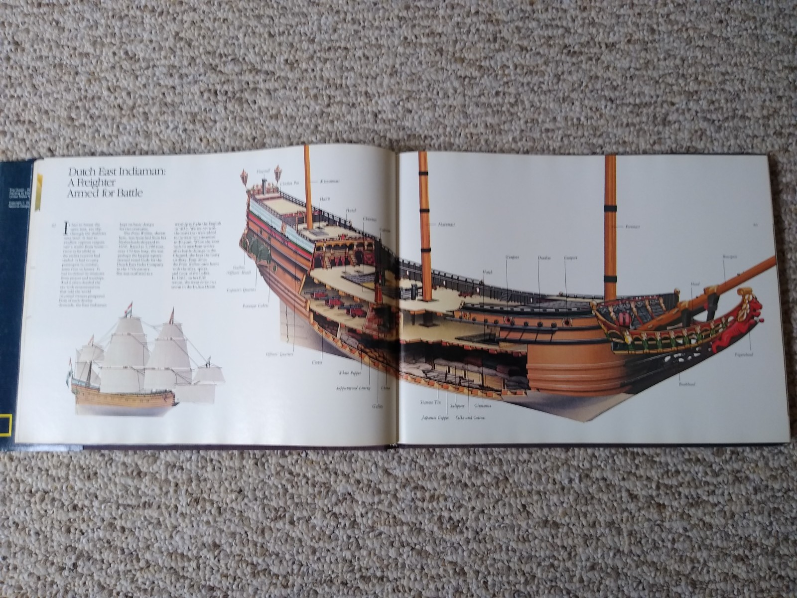 Romance of the Sea Book Vintage Boats Ships Maritime Photography History Vintage