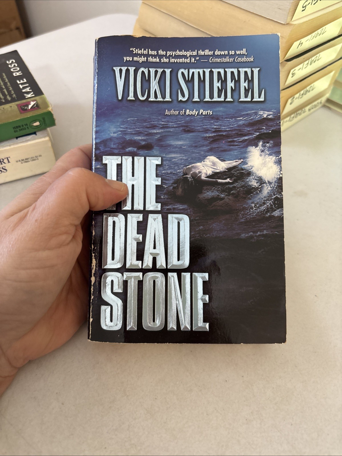 Lot of 10 Mystery – Paperbacks – Mixed Authors – FREE SHIPPING