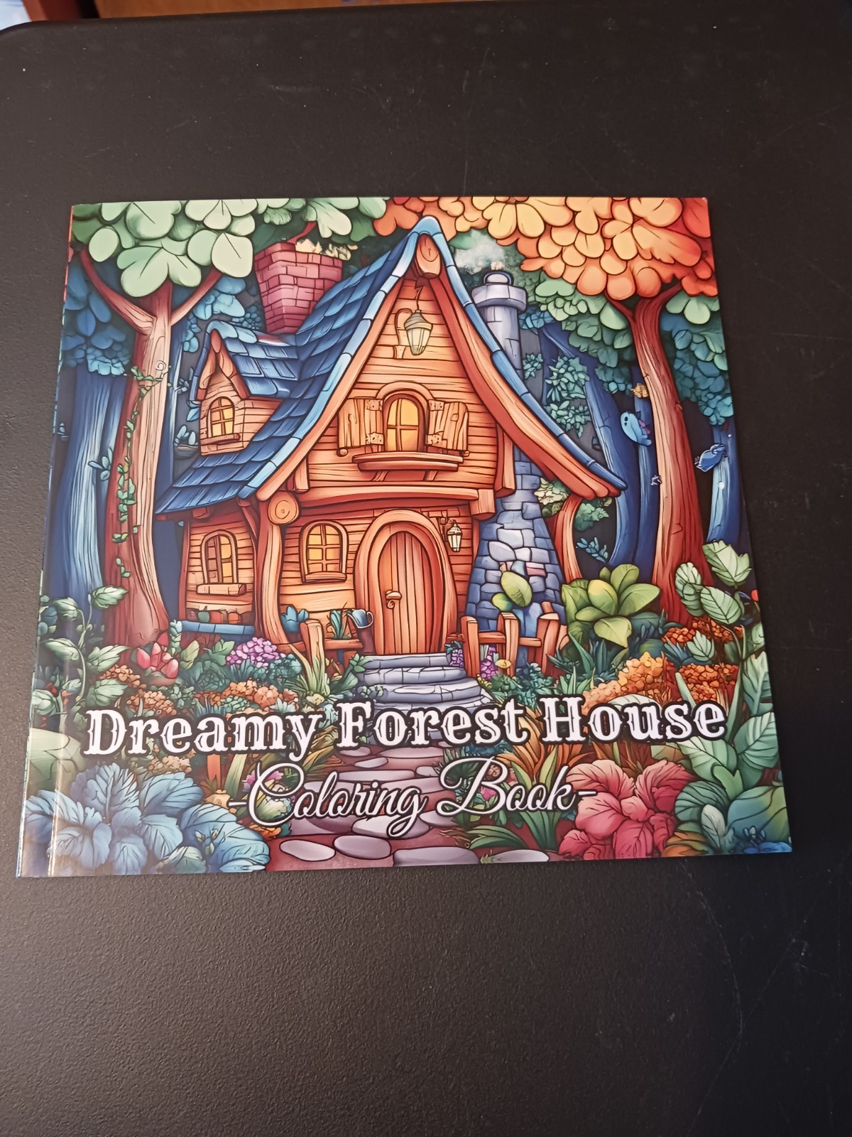 3 New Unbranded Coloring Books 24-28 Pages Each Houses and Desserts