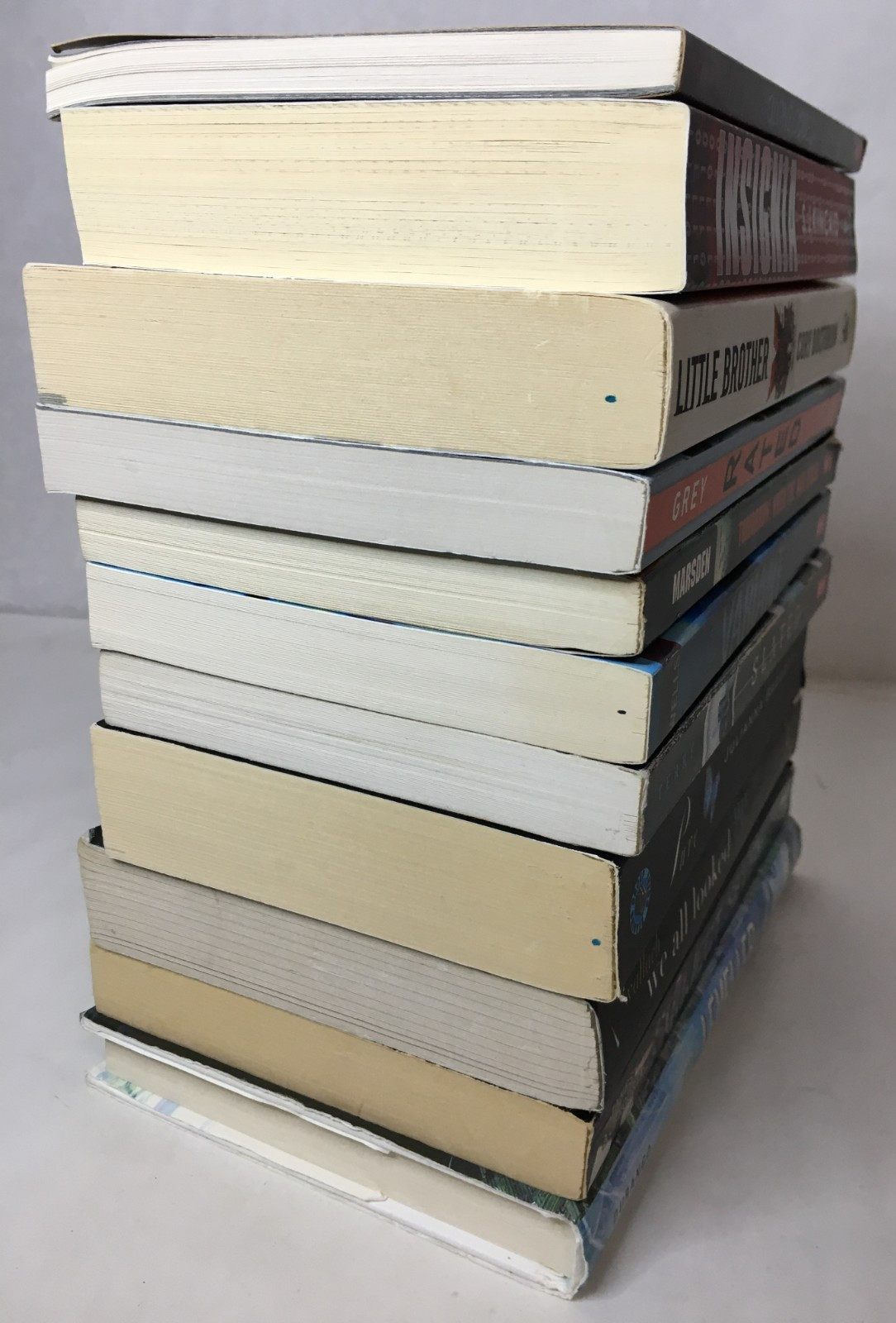 Lot of 11 Young Adult Books / Book #1’s & More GENRE: Fantasy DYSTOPIAN Sci-Fi