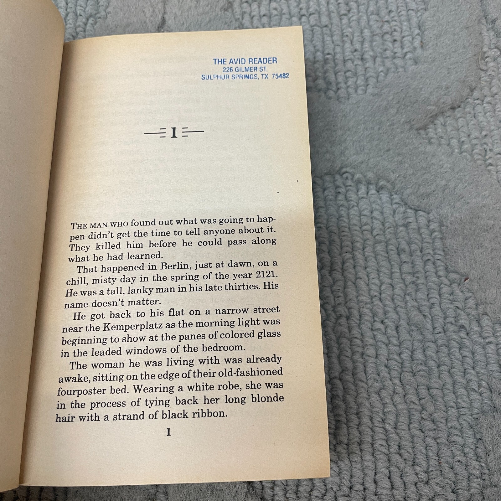 Tek Vengeance Science Fiction Paperback Book by William Shatner 1993