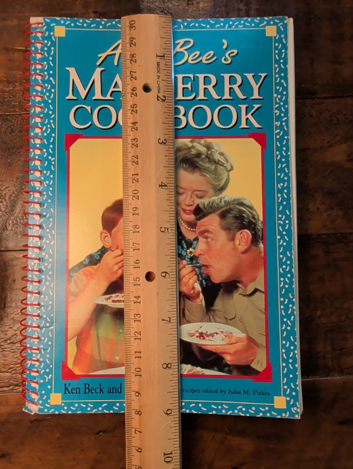 Aunt Bee’s Mayberry Cookbook – Spiral-bound By Ken Beck and Jim Clark