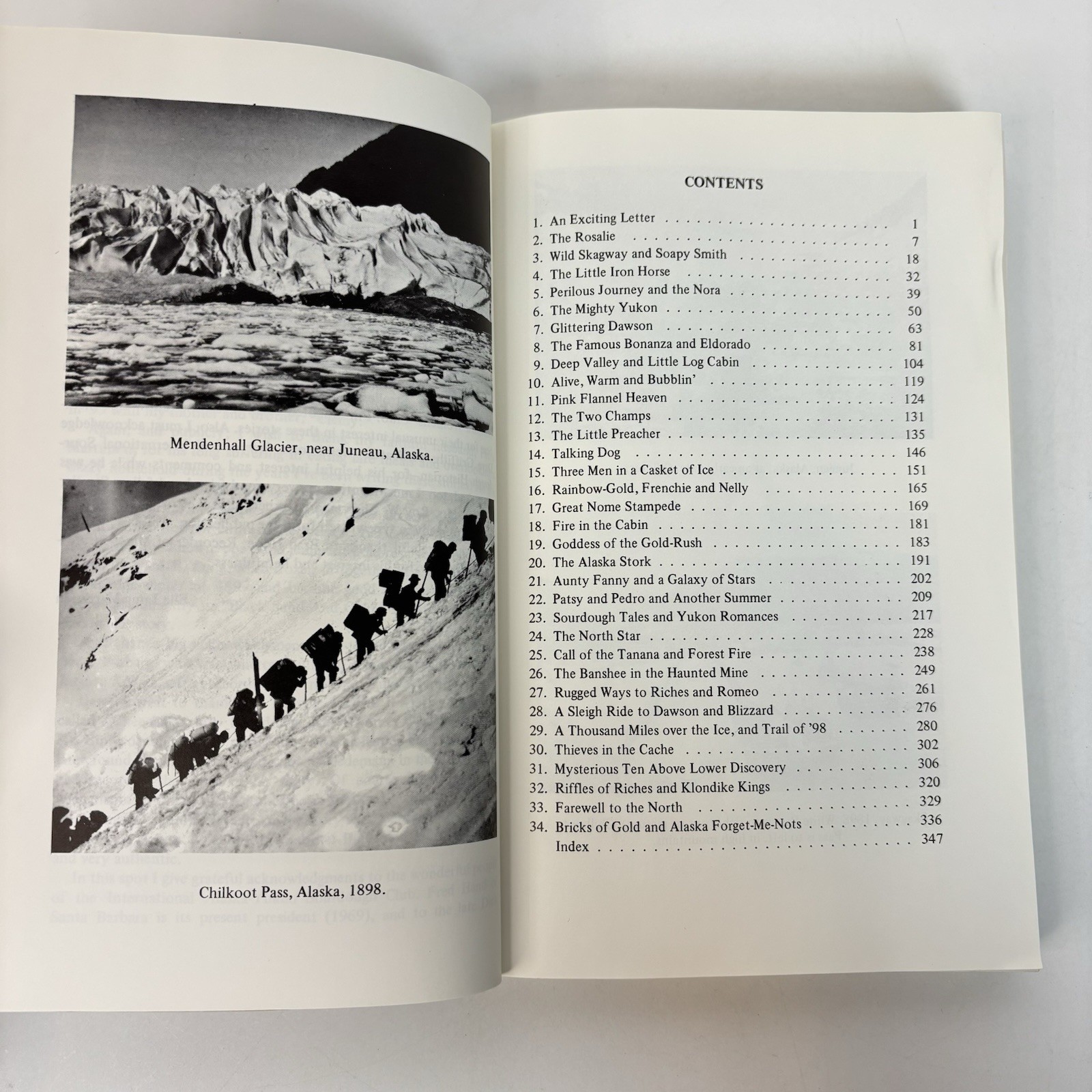 Trail to North Star Gold Ella Lung Martinsen 1974 Alaska Klondike Gold Rush 1G