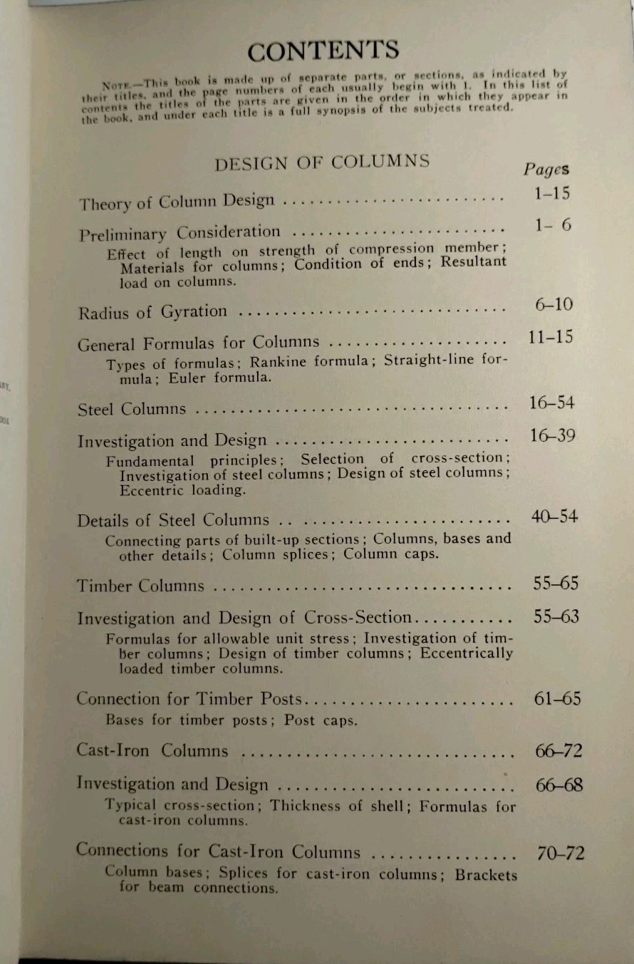 Design of Columns Stone Brick Masonry by Baker, Samuel Williams, J. P. J. 1931