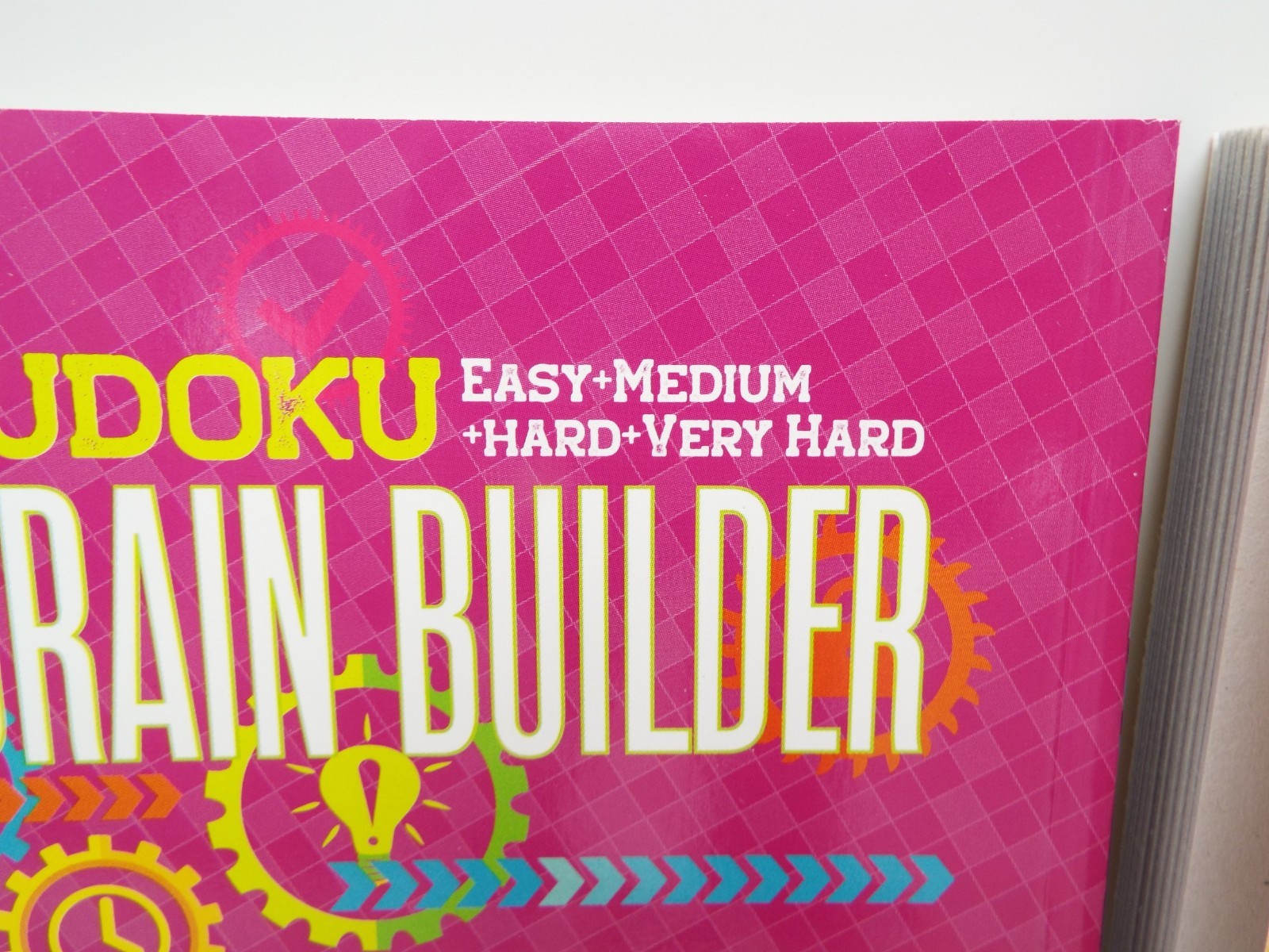 2 Sudoku Brain Builder Puzzle Books: Vol. 7 & 8 Smaller size: 5.25″ x 8.25″ NEW