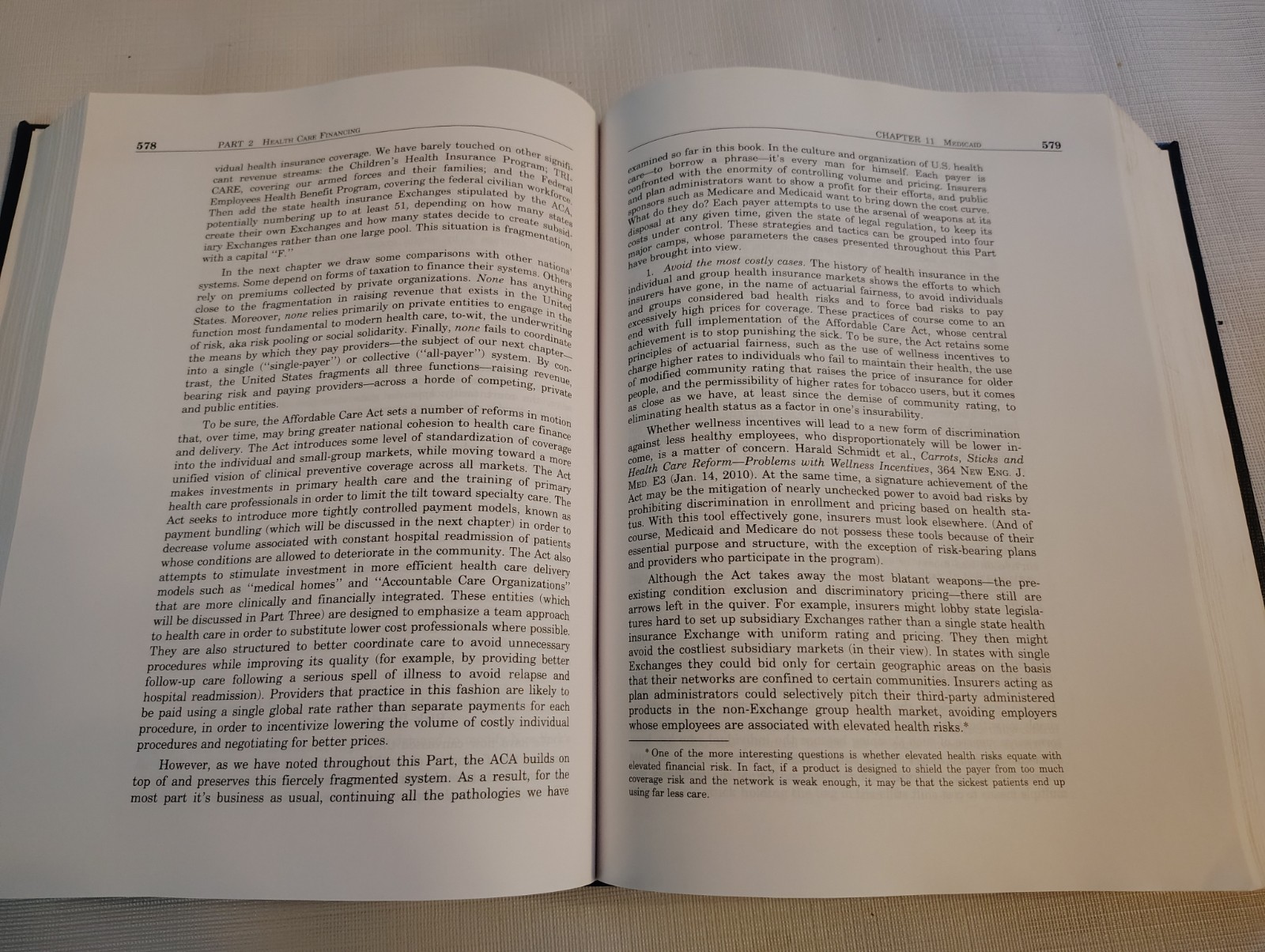 Law and the American Health Care System by Sara Rosenbaum