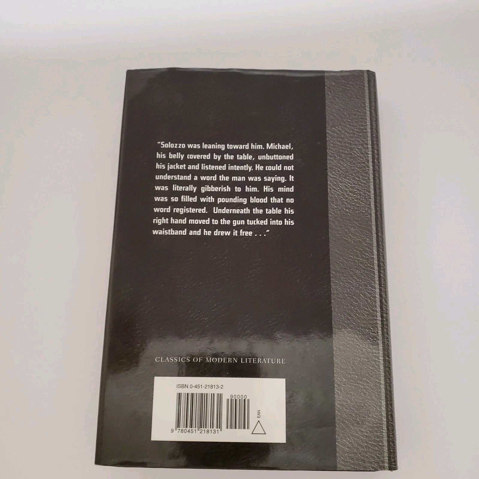 The Godfather (Classics of Modern Literature)