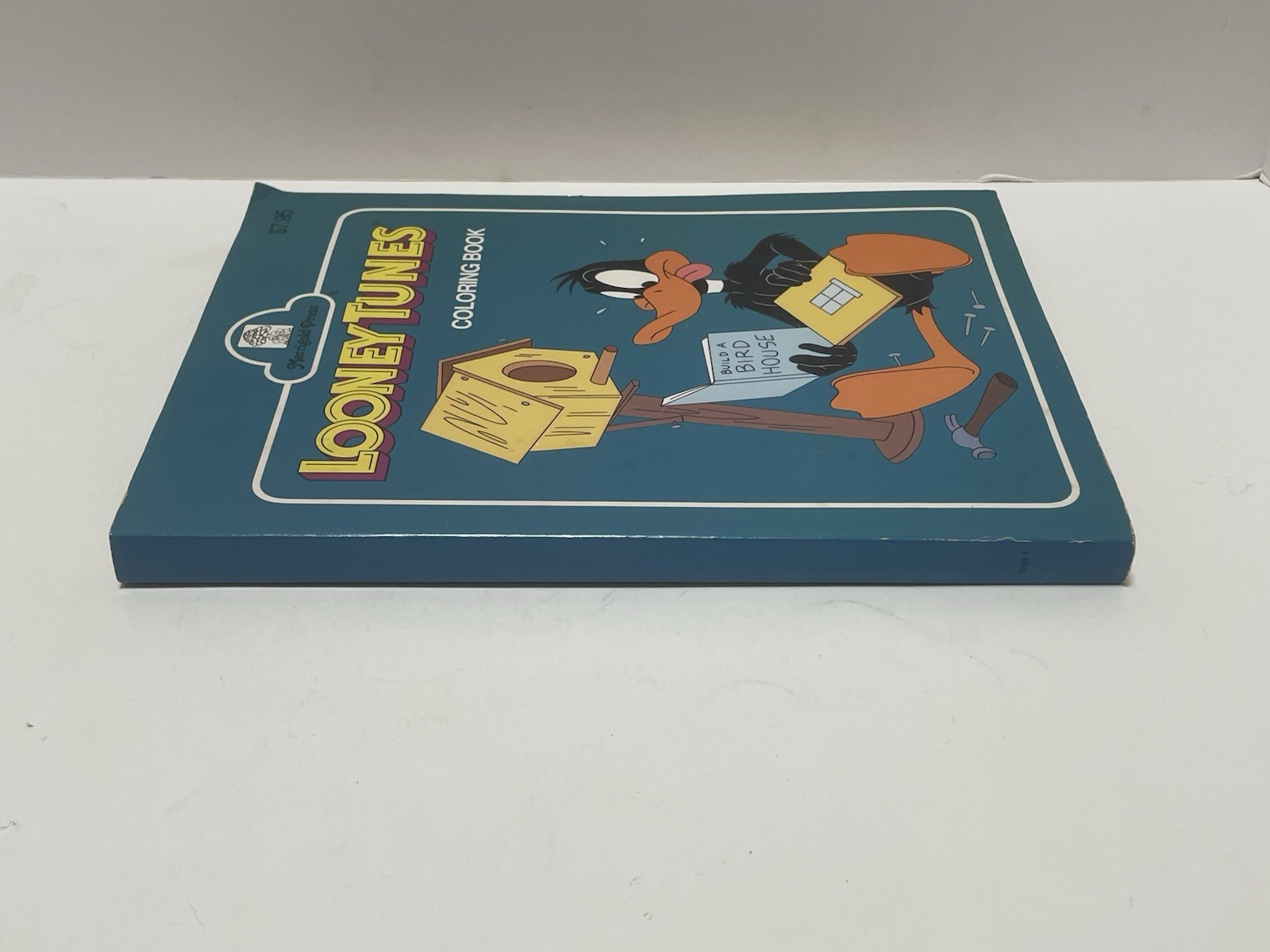 Vintage Looney Tunes Coloring Book Plus Activities RARE Daffy Duck Cover UNUSED
