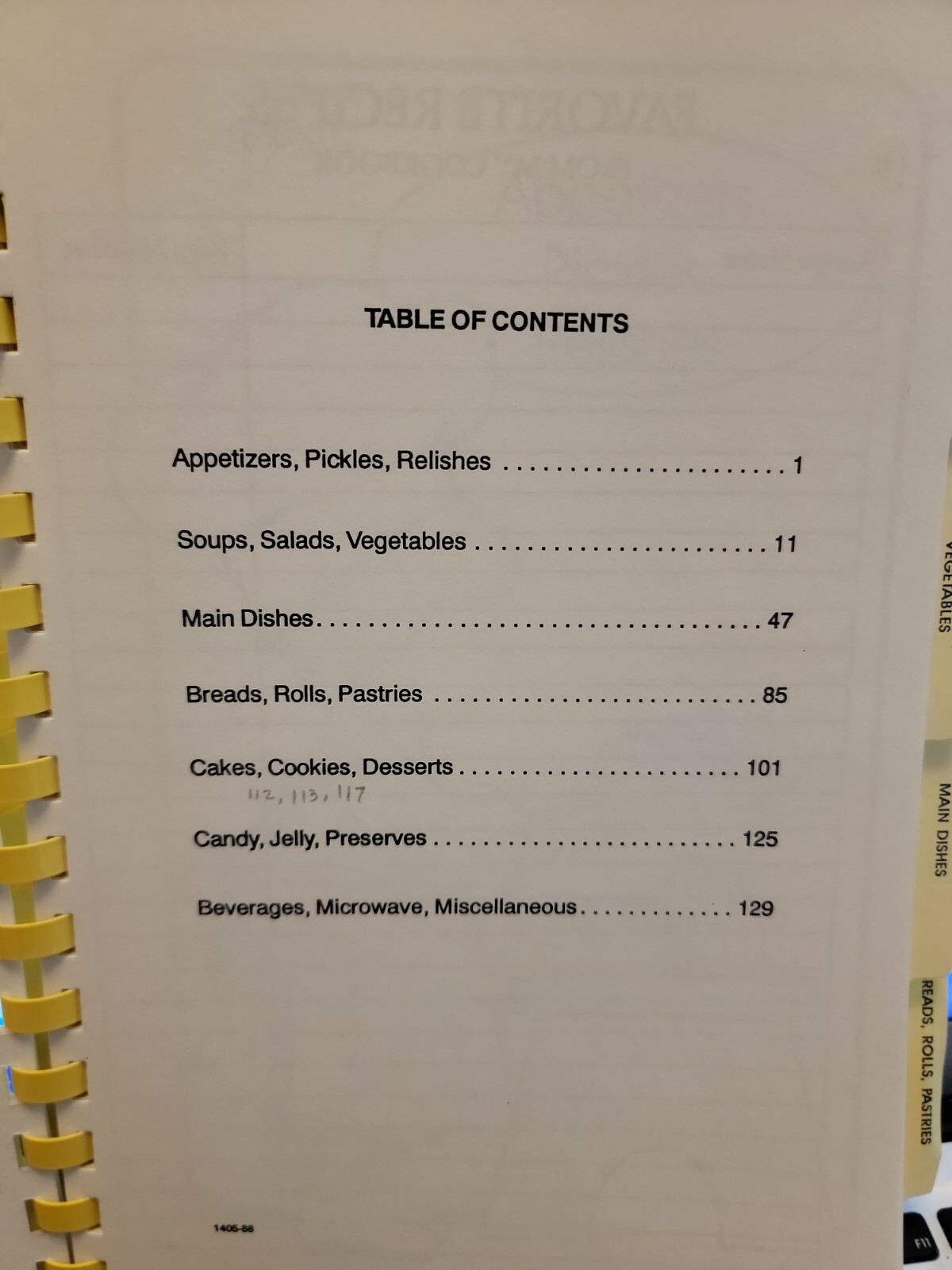 Vintage Cookbook Kitchen Kapers Recipes Vintage 136 pages Illustrated