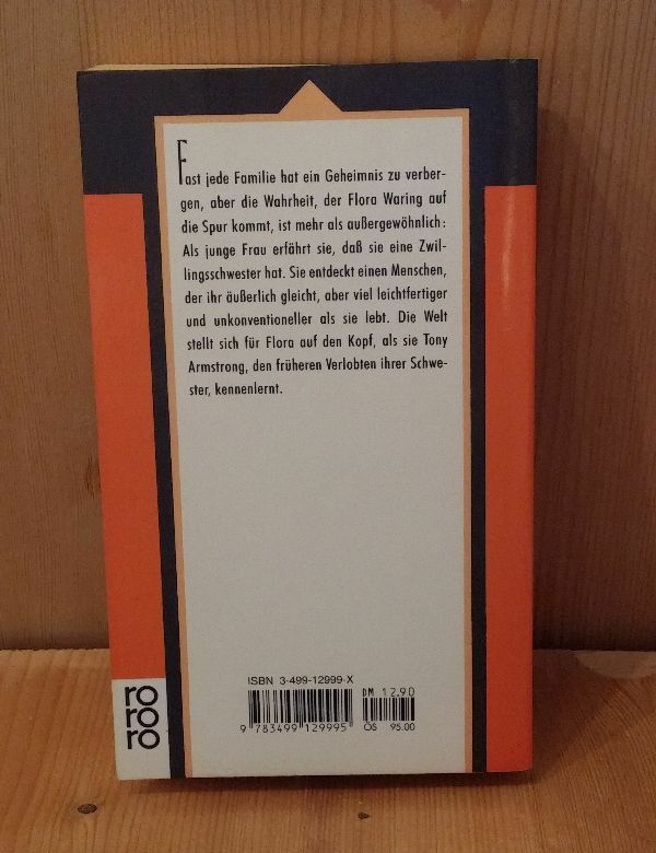 Interplay of Love Novel Rosamunde Pilcher rororo Rowohlt 1996 332 Pages