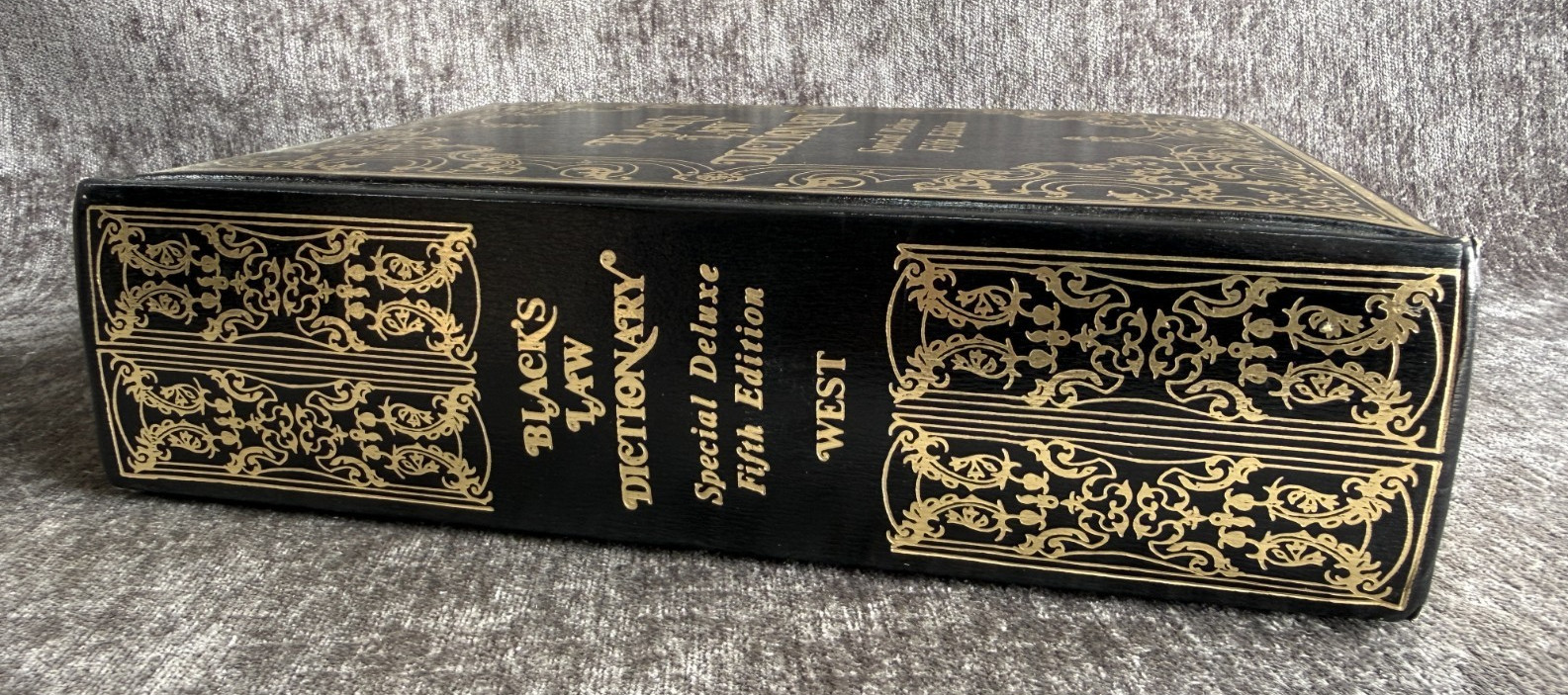 Black’s Law Dictionary Special Deluxe Fifth Edition 1979 5th Reprint 1984 West