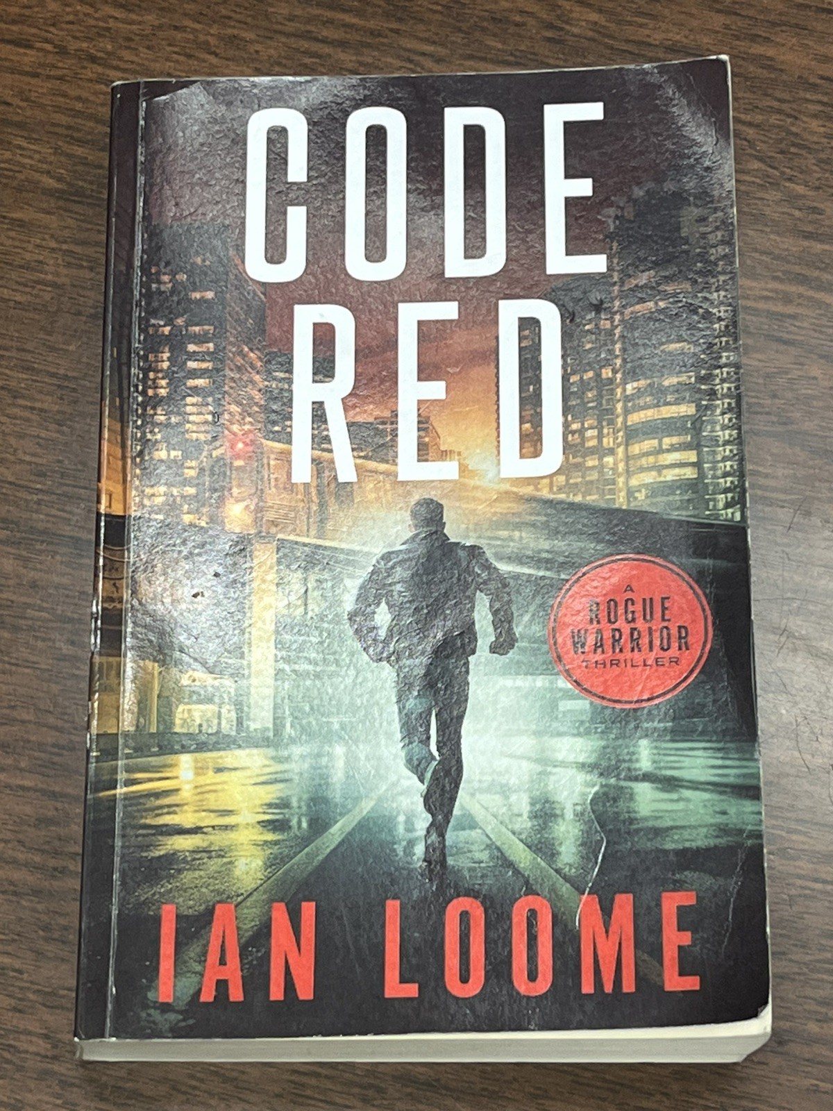 VERY GOOD CODE RED Rogue Warrior BOOK 1 Ian Loome 2023 Large Softcover 8 x 5.5