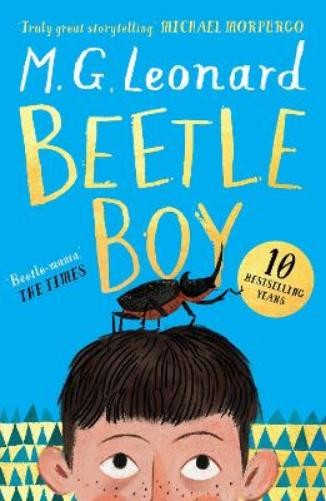 M.G. Leonard Beetle Boy (10th anniversary edition) (Paperback) (UK IMPORT)