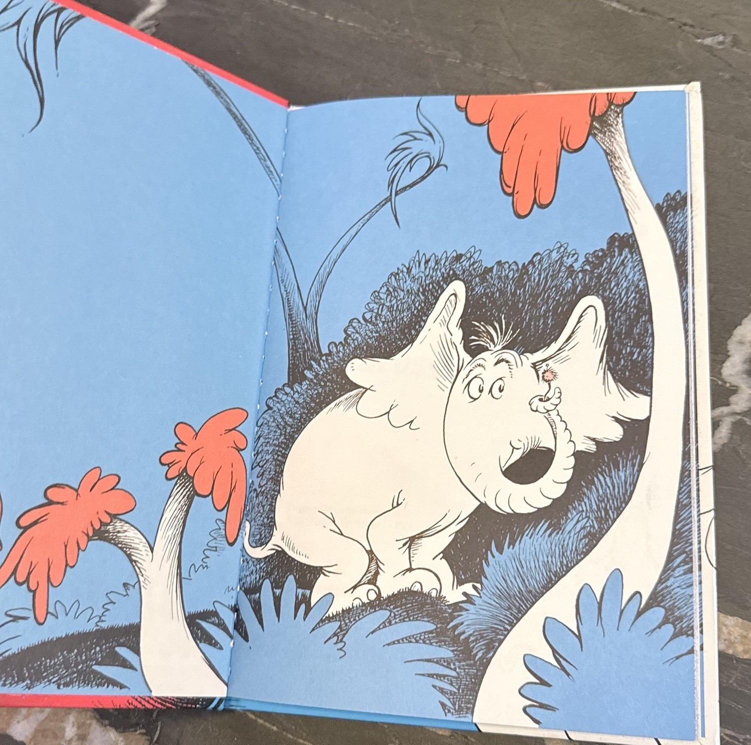 Dr Seuss Horton Entend Un Zou French Hardcover 2009 Ulysses Press HC