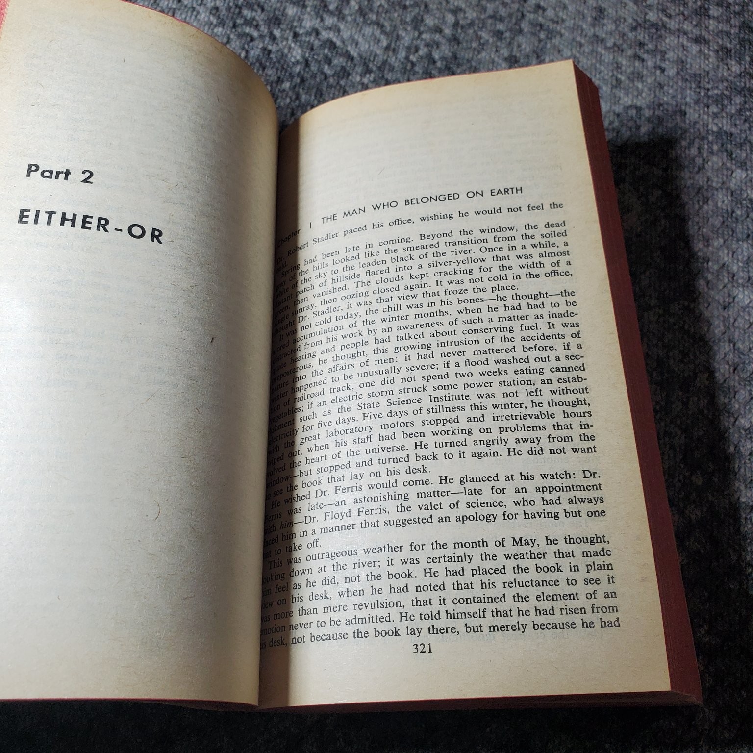 Atlas Shrugged Ayn Rand 1963 Thirteenth Printing Paperback Signet Book