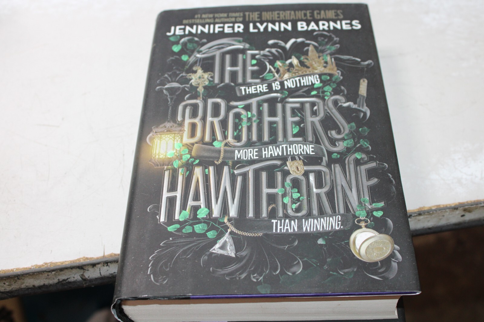 The Inheritance Games Ser.: The Brothers Hawthorne by Jennifer Lynn Barnes HCDJ