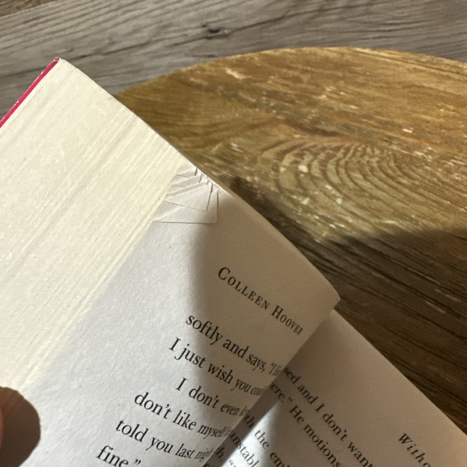 Without Merit: A Novel – Paperback By Hoover, Colleen – GOOD
