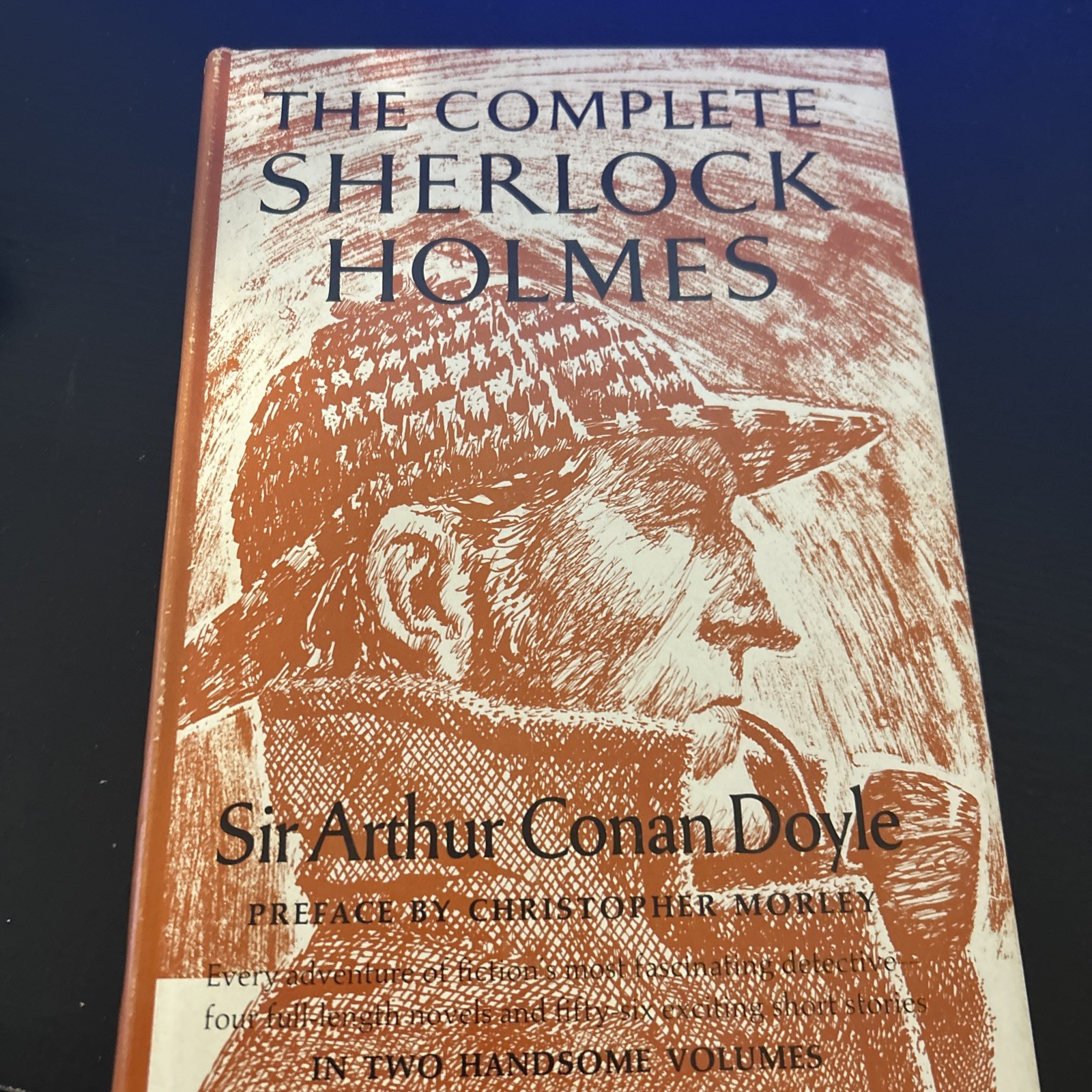 THE COMPLETE SHERLOCK HOLMES 2nd Volume Sir Arthur Conan Doyle HBDJ
