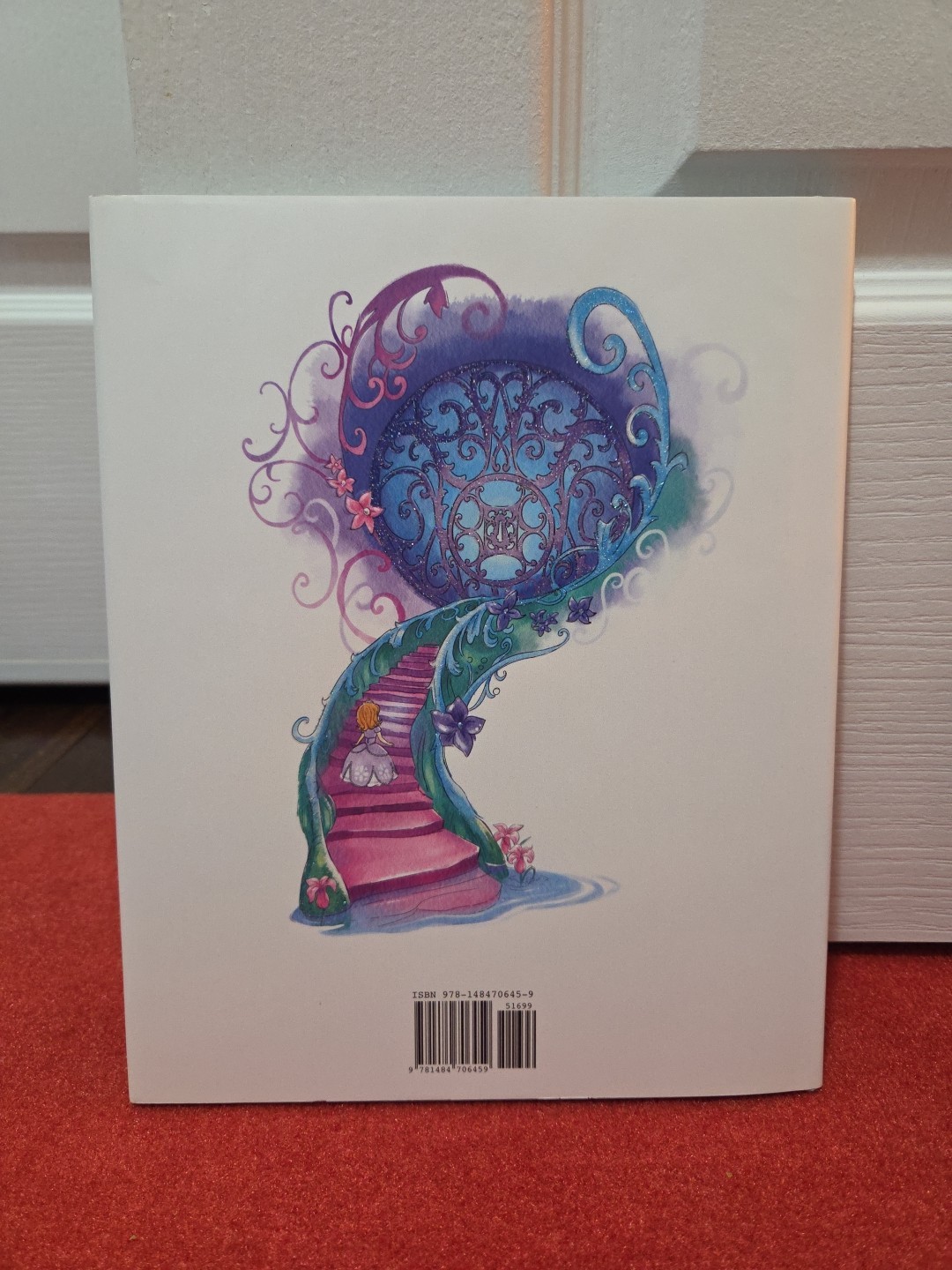 Sofia the First the Secret Library: by Disney Books (2015, Hardcover)