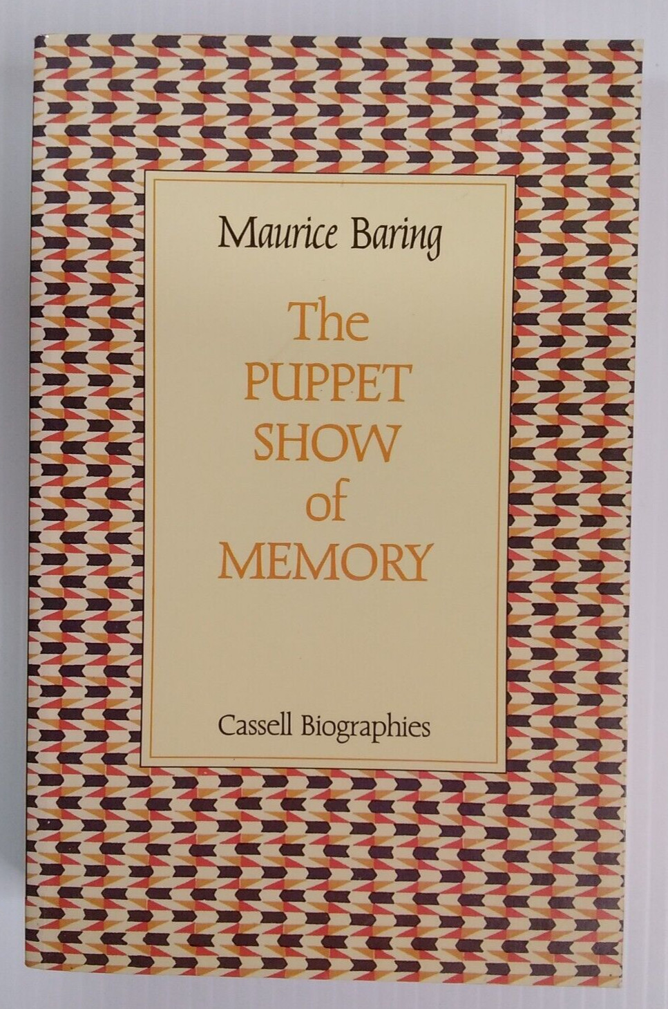 The Puppet Show of Memory By Maurice Baring (1987 Paperback)