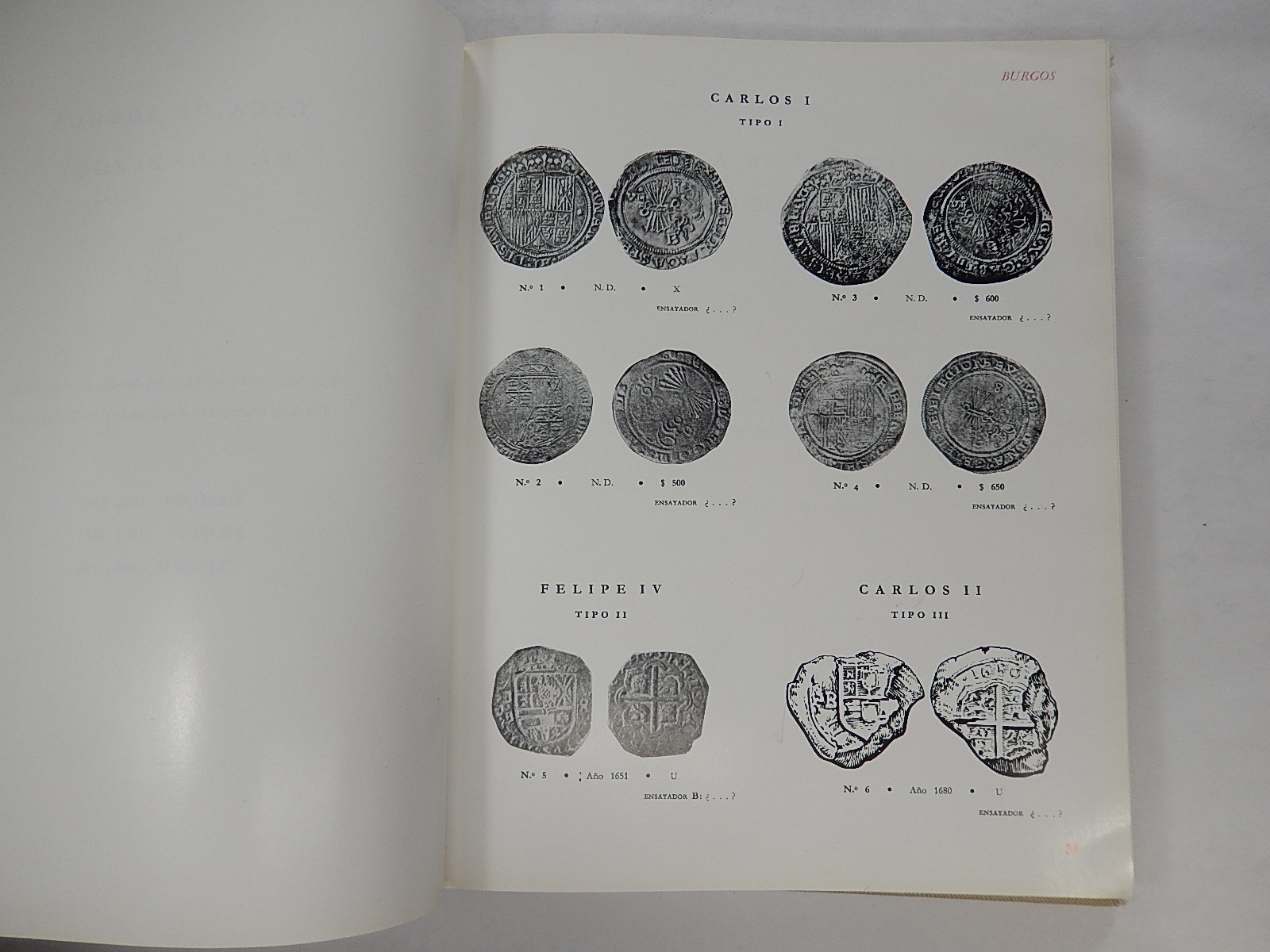 9 Books from the Library of a Coin Collector in Nice Conditiion, see description