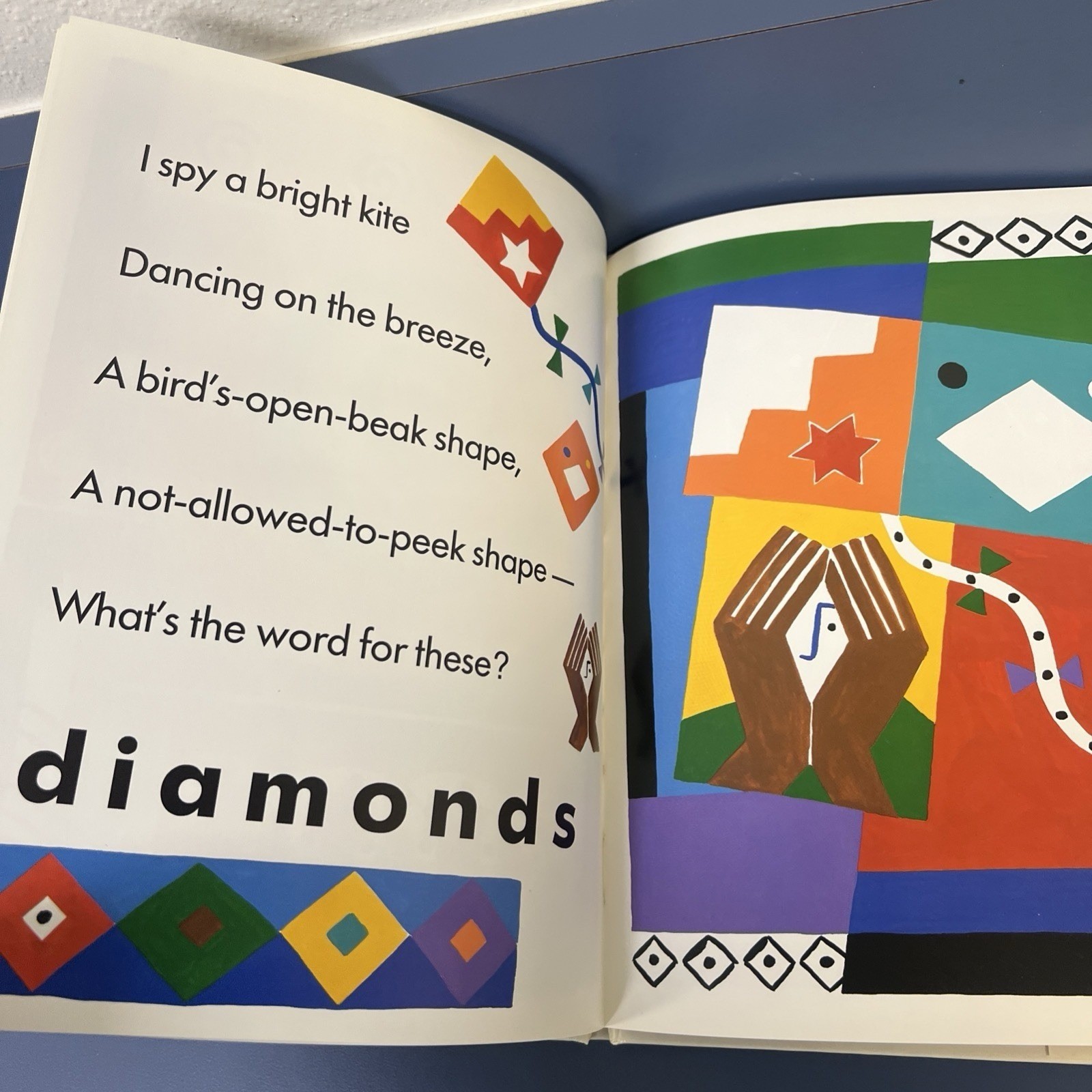 The Shapes Game, Rogers, Paul Hardback Book With Dust Jacket 1989 Brand New Sian