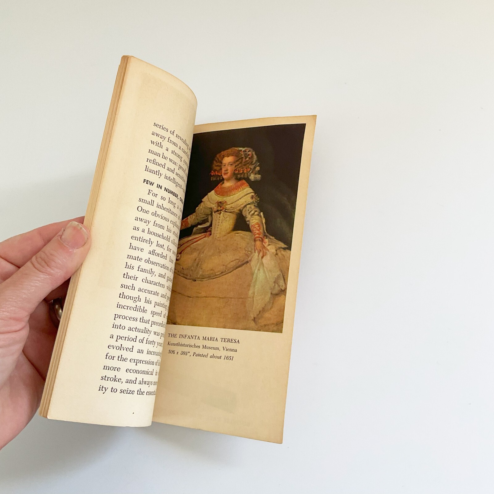 HARRY N. ABRAMS Pocket Art Books Cezanne Rembrandt Velazquez Masterpieces 1957