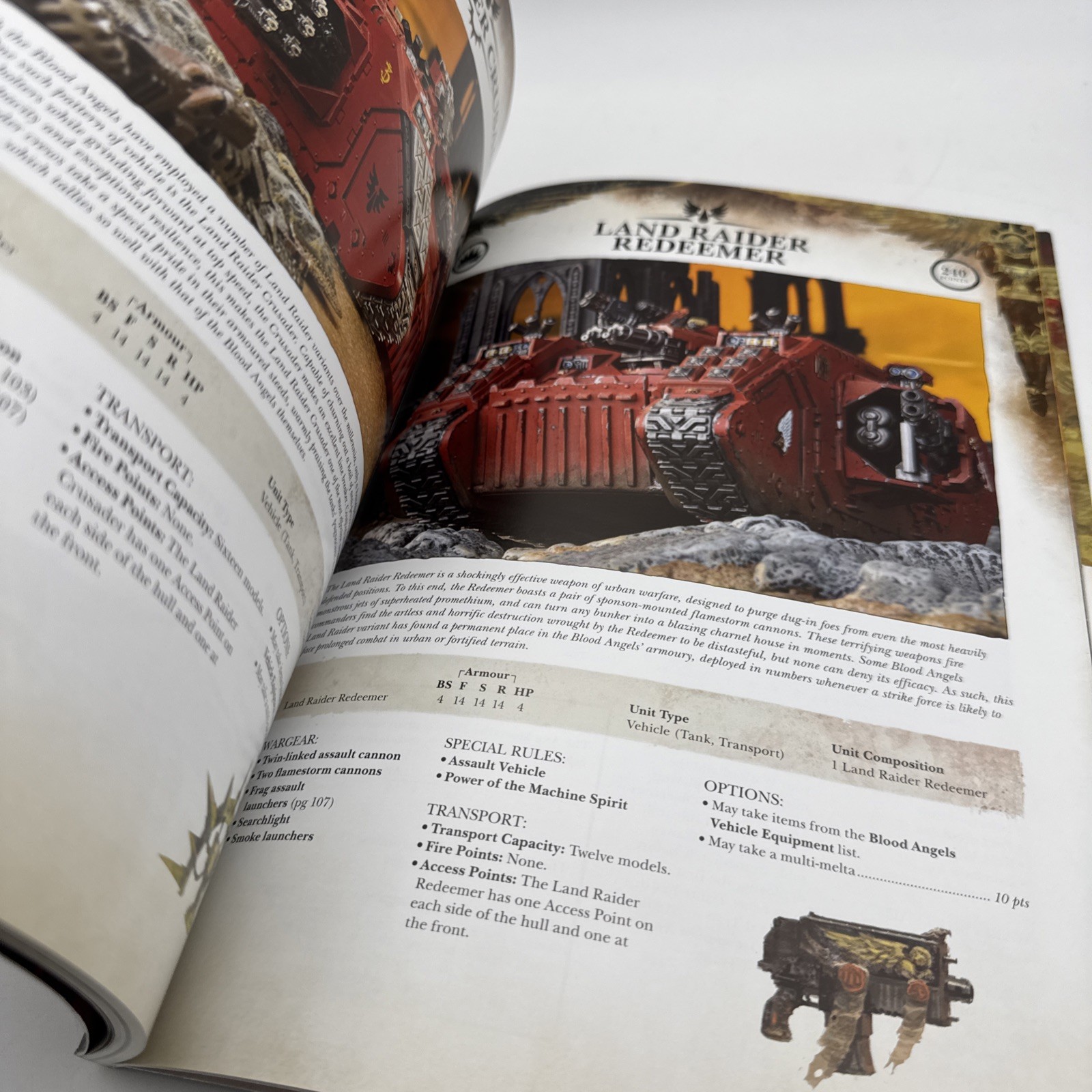 Blood Angels Codex Adeptus Astartes 2014 Warhammer Unread —Fast Free Shipping!