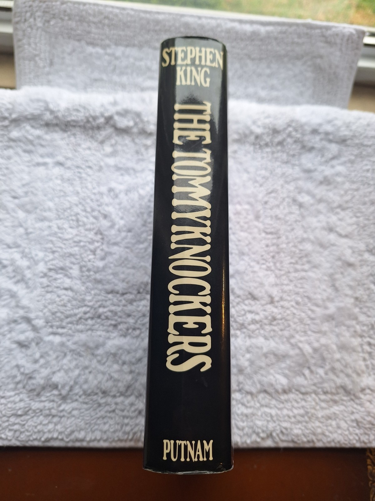 Stephen King The Tommyknockers Hardcover First Edition ? 1987