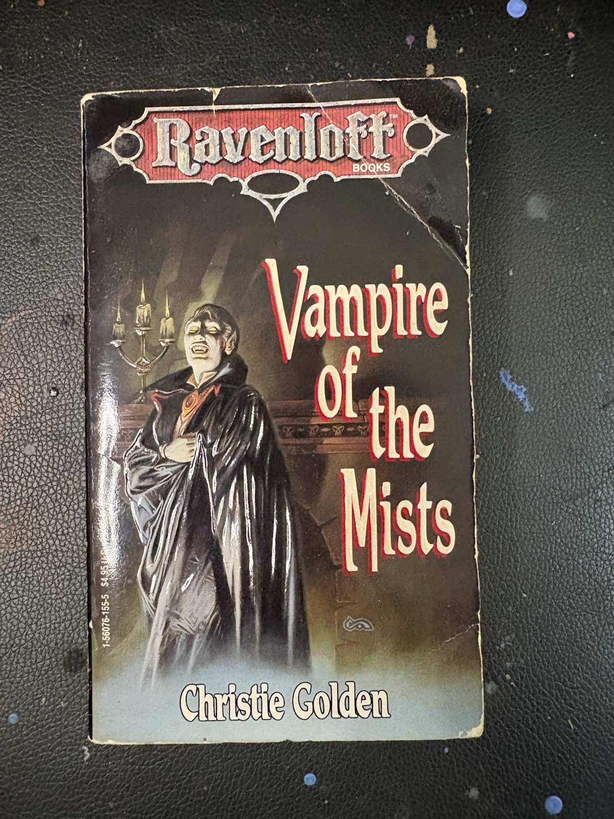 Ravenloft Books Dungeons And Dragons PB Lot Of 6 Vampire Knight Darklord Dead