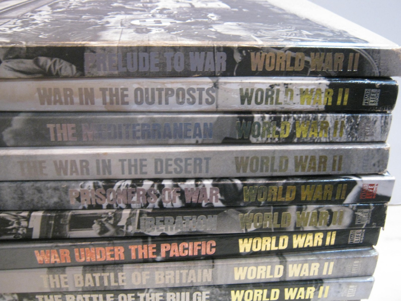 WORLD WAR II Time-Life Books LARGE HC 1978 CHOOSE ONE OR MORE VGC
