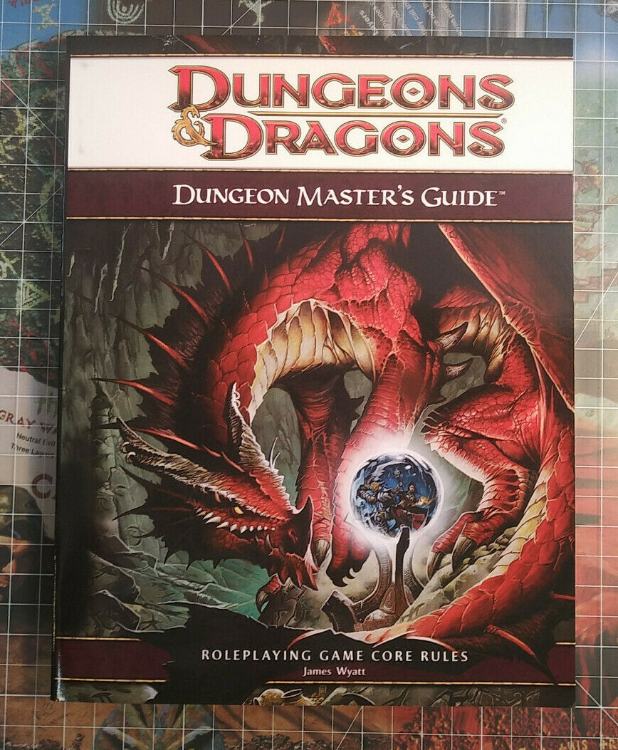 Dungeon Master’s Guide – 4th Edition – Softcover