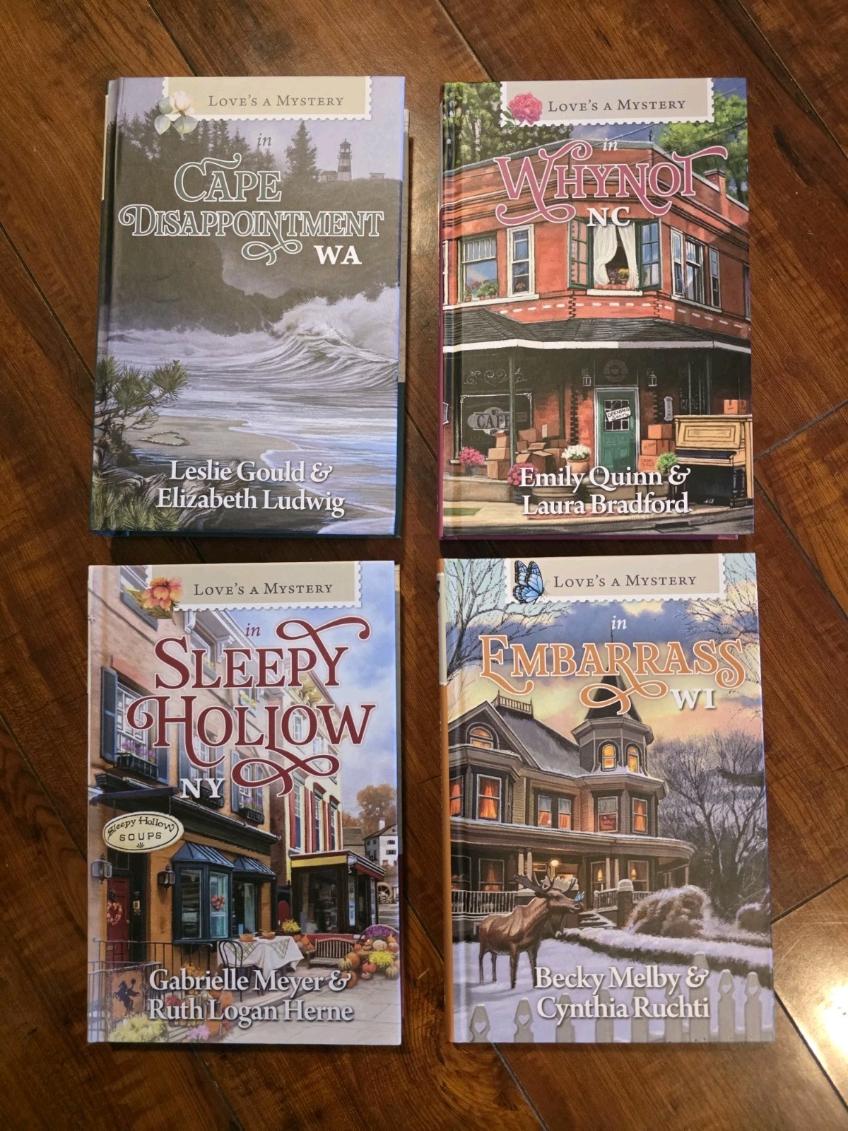Guideposts Love’s A Mystery Hardcover Lot of 15