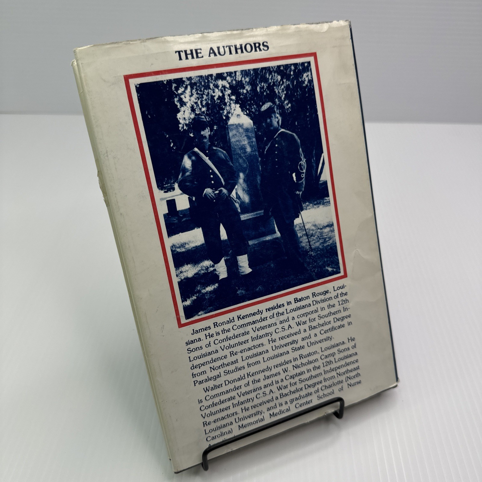 The South was Right James R. & Walter D. Kennedy Signed! 1991 HC Land and Land