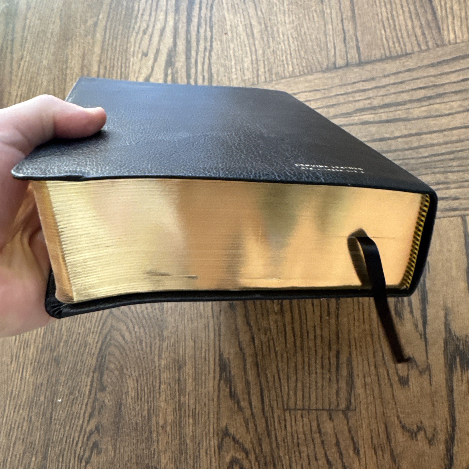 The Geneva Bible: 1560 Edition Genuine leather Hendrickson