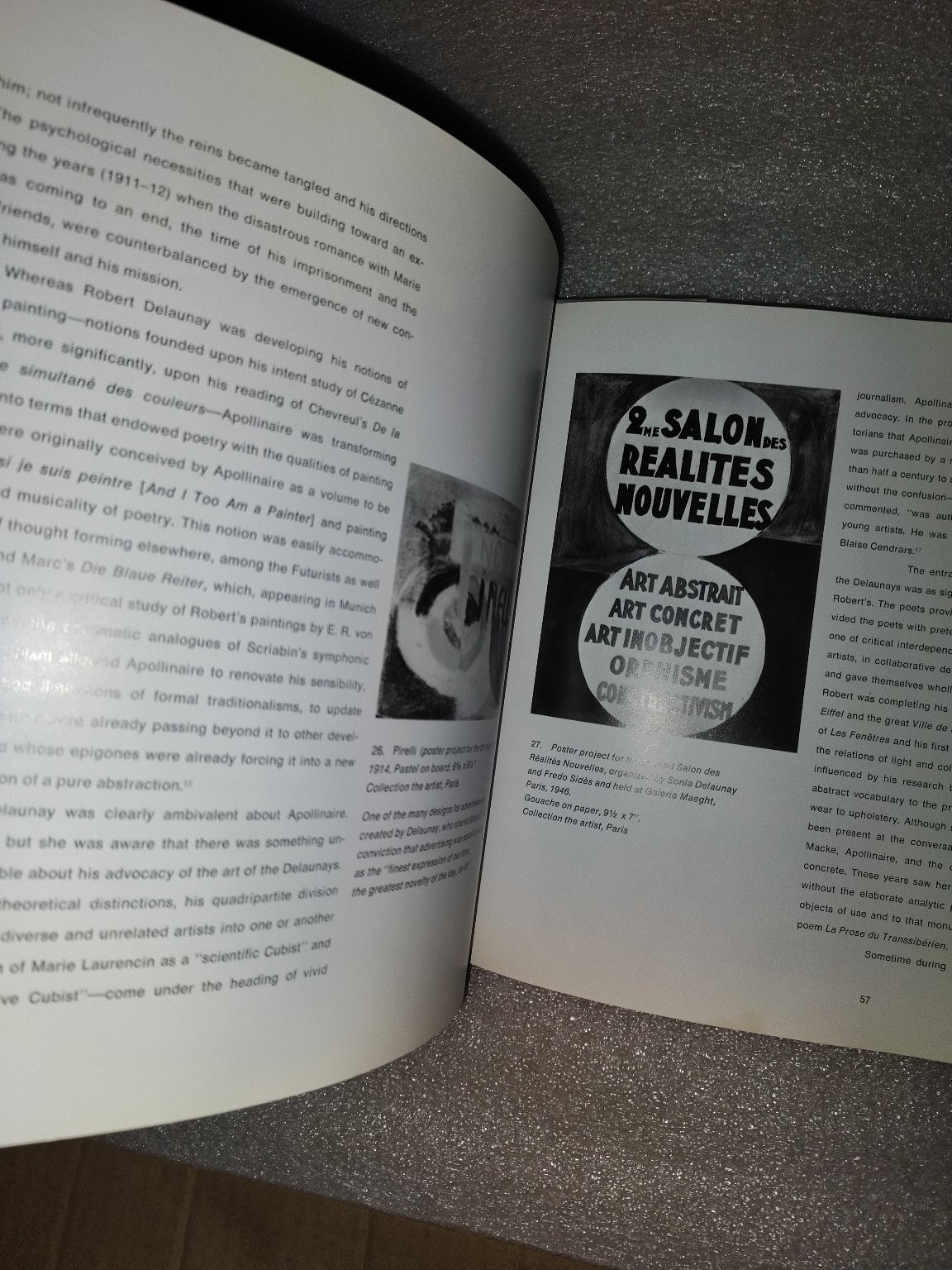 Sonia Delaunay Arthur A. Cohen 1988 Illustrated Art Biography Harry N. Abrams