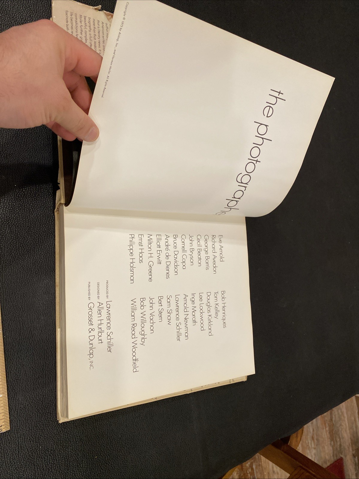 Marilyn Monroe: A Biography Norman Mailer 1973 Hardcover Book Second Printing