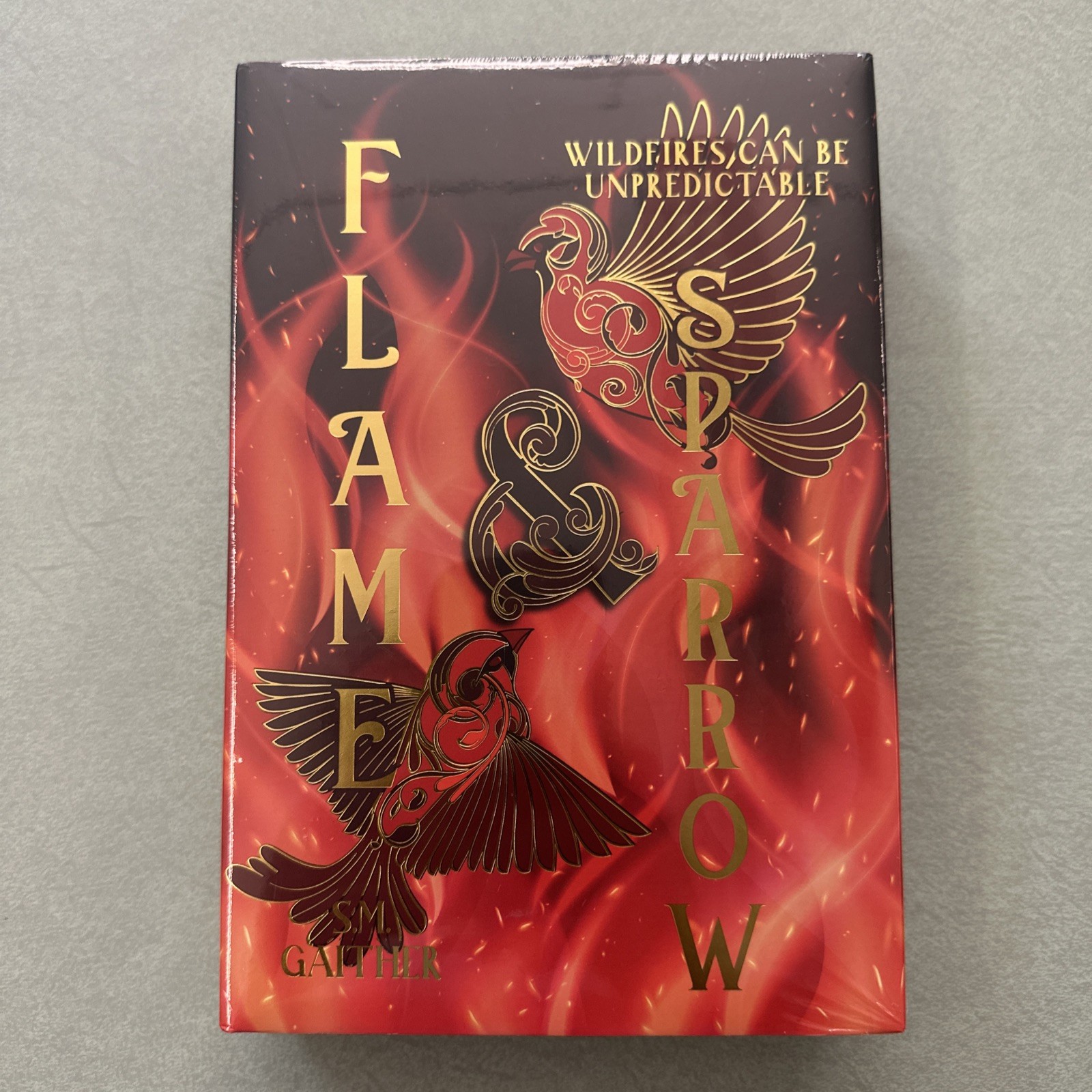 Flame And Sparrow By S. M. Gather Bookish Box Edition NIP Sealed Free Shipping