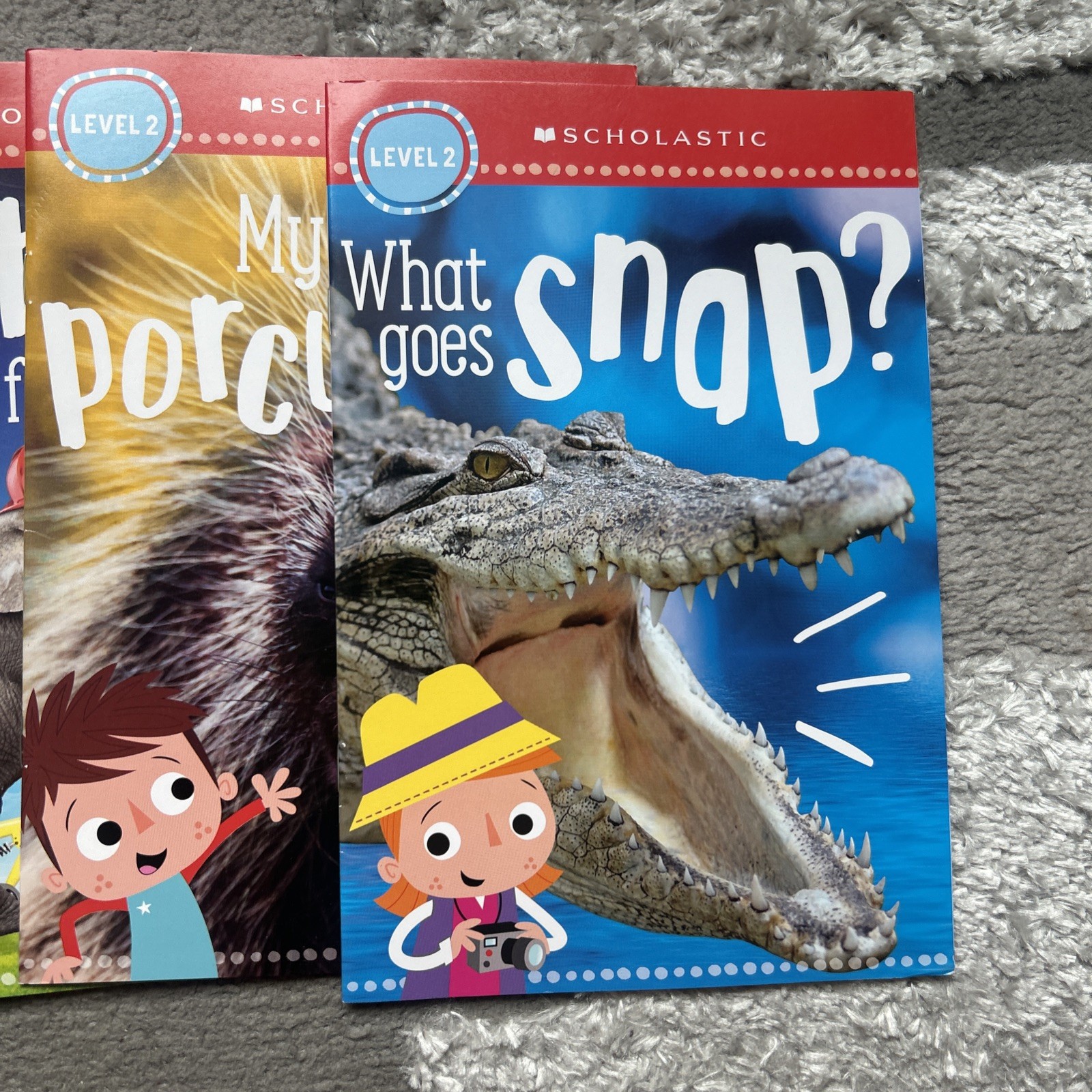 Scholastic Level 1 2 Lot of 10 Readers 2024 Make Believe Ideas Free Shipping