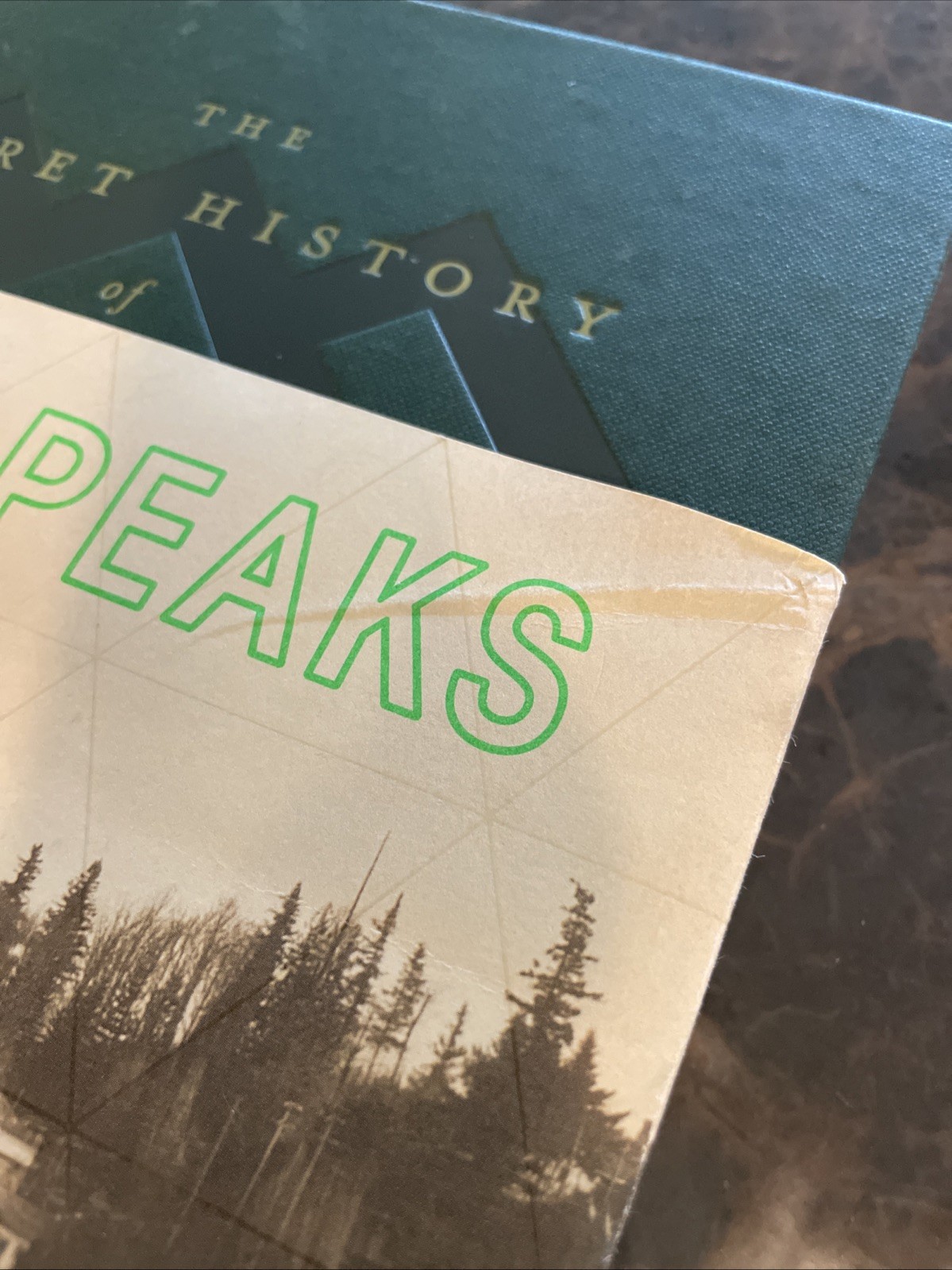 Secret History of TWIN PEAKS A Novel by Mark Frost (2016, Hardcover) UK Lynch