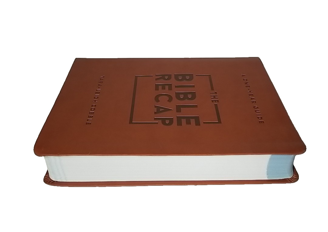 The Bible Recap Deluxe Edition: A One-Year Guide – Tara Leigh Cobble – Bethany